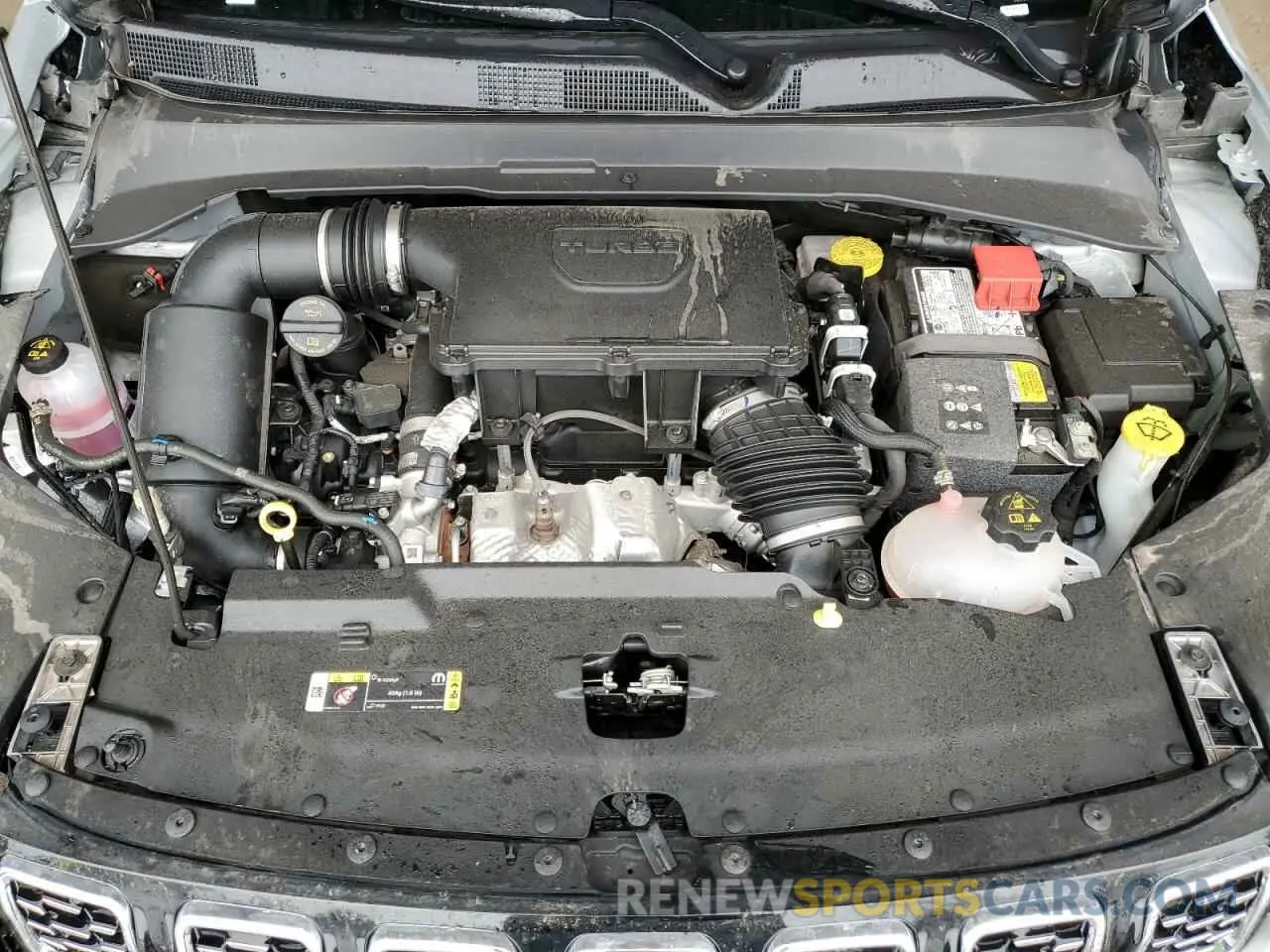 12 fotografías del automóvil dañado 3C4NJDCN9ST523413 JEEP COMPASS 2025