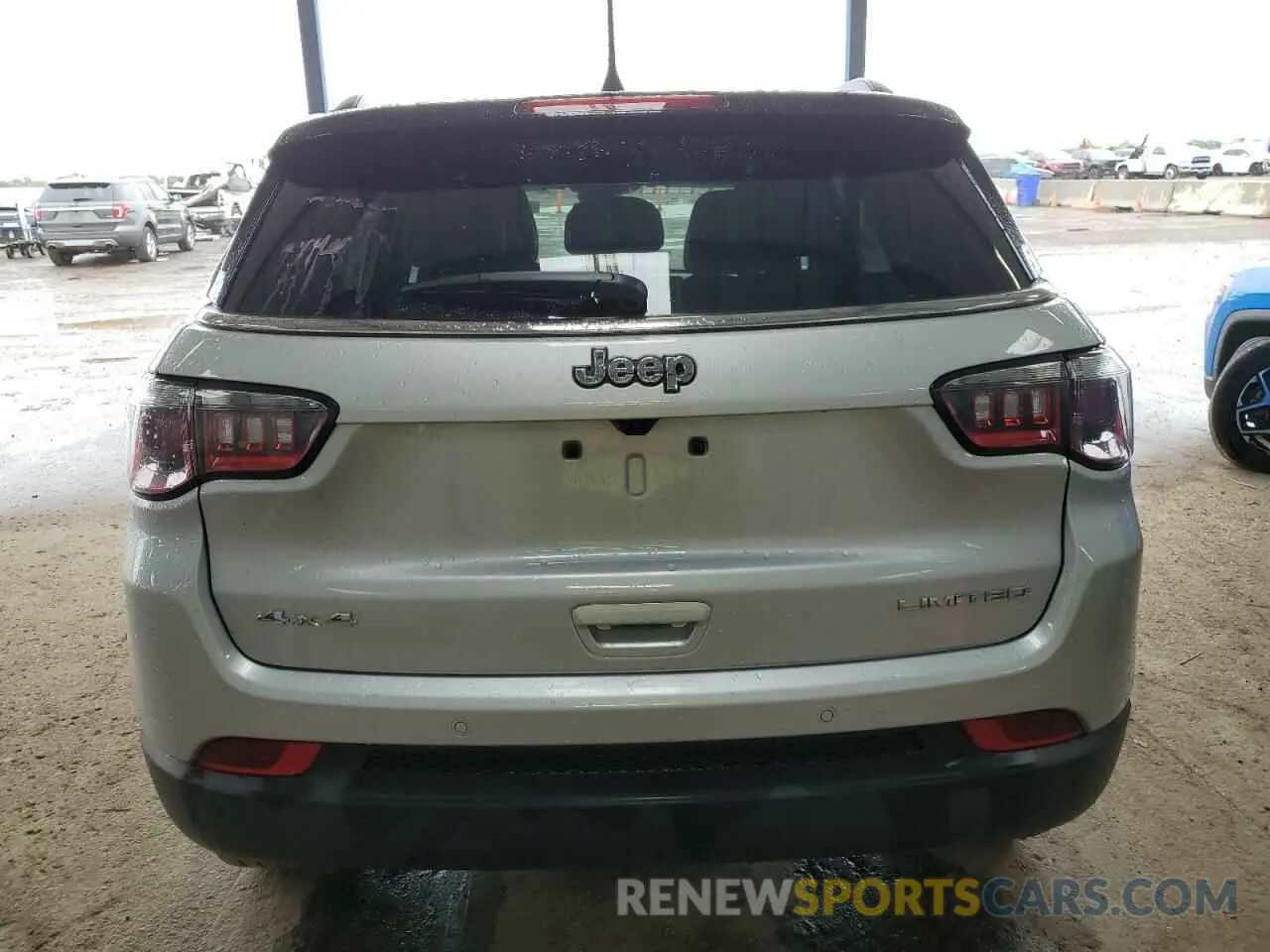 6 fotografías del automóvil dañado 3C4NJDCN9ST523413 JEEP COMPASS 2025