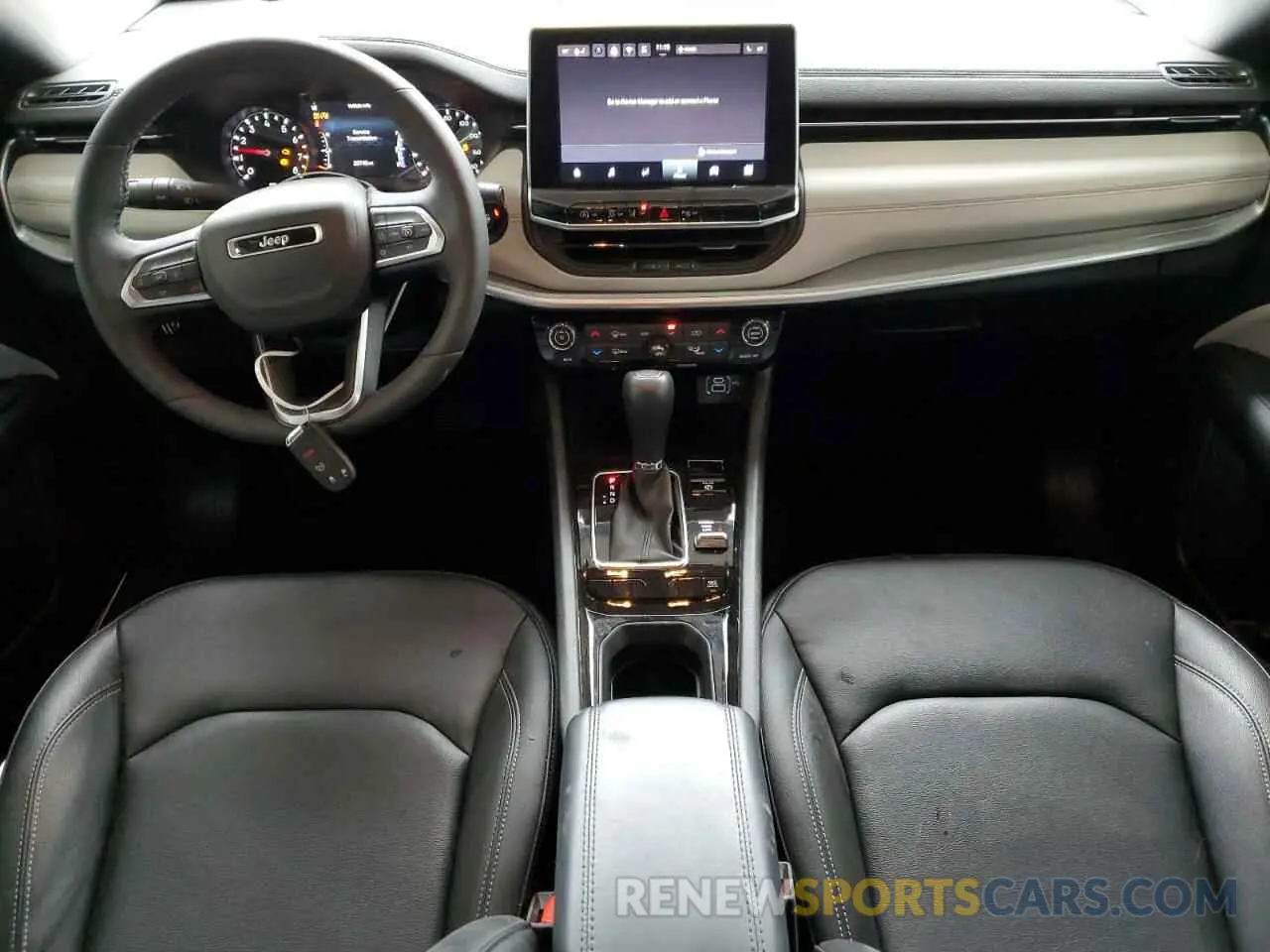 8 fotografías del automóvil dañado 3C4NJDCN9ST523413 JEEP COMPASS 2025