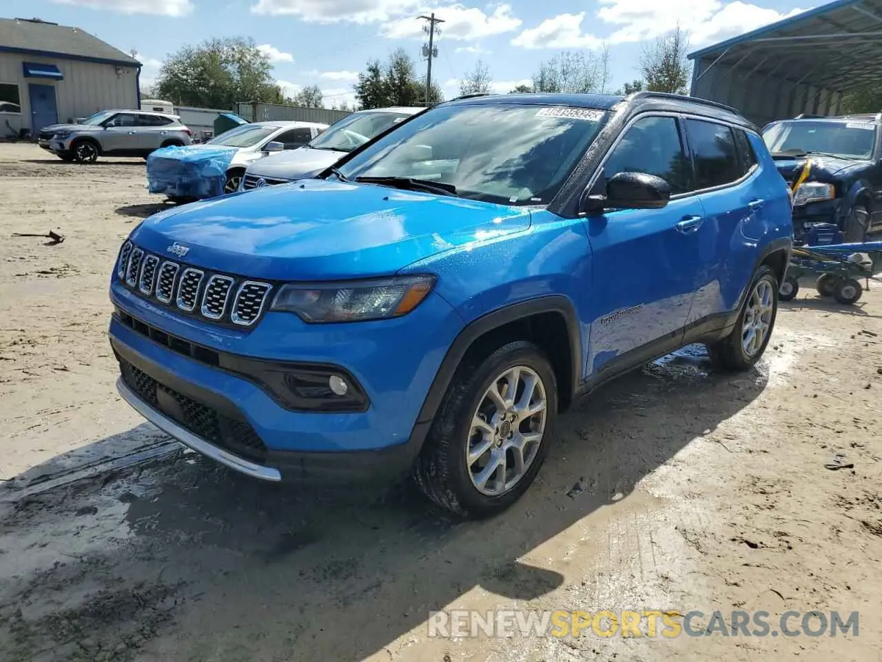 1 fotografías del automóvil dañado 3C4NJDCNXST508001 JEEP COMPASS 2025
