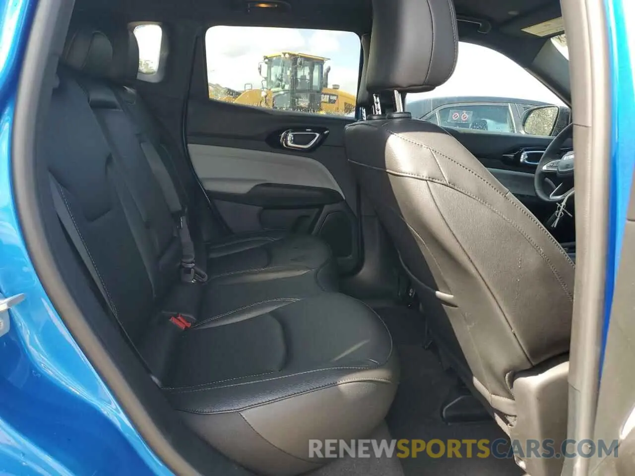 11 fotografías del automóvil dañado 3C4NJDCNXST508001 JEEP COMPASS 2025