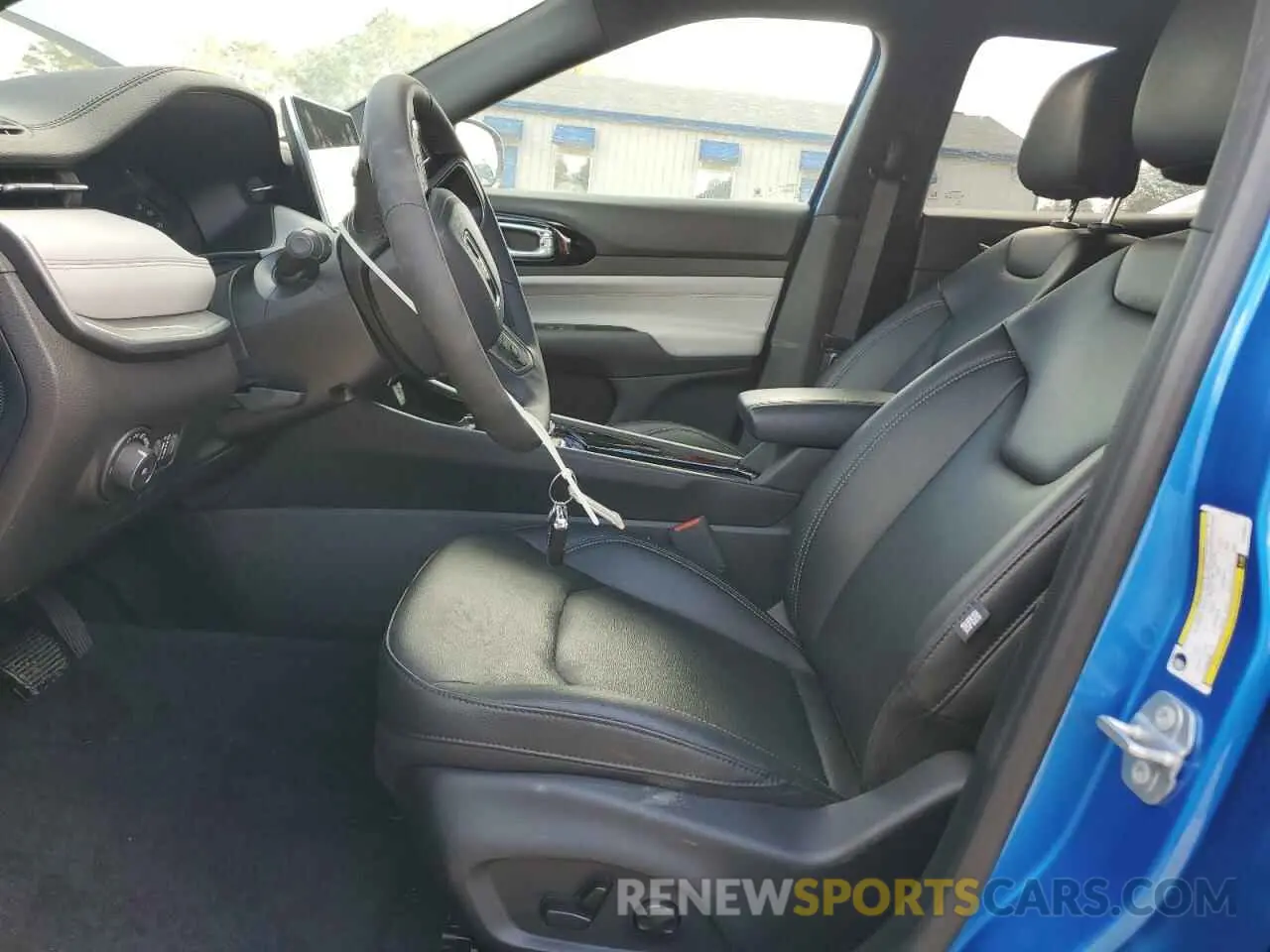 7 fotografías del automóvil dañado 3C4NJDCNXST508001 JEEP COMPASS 2025