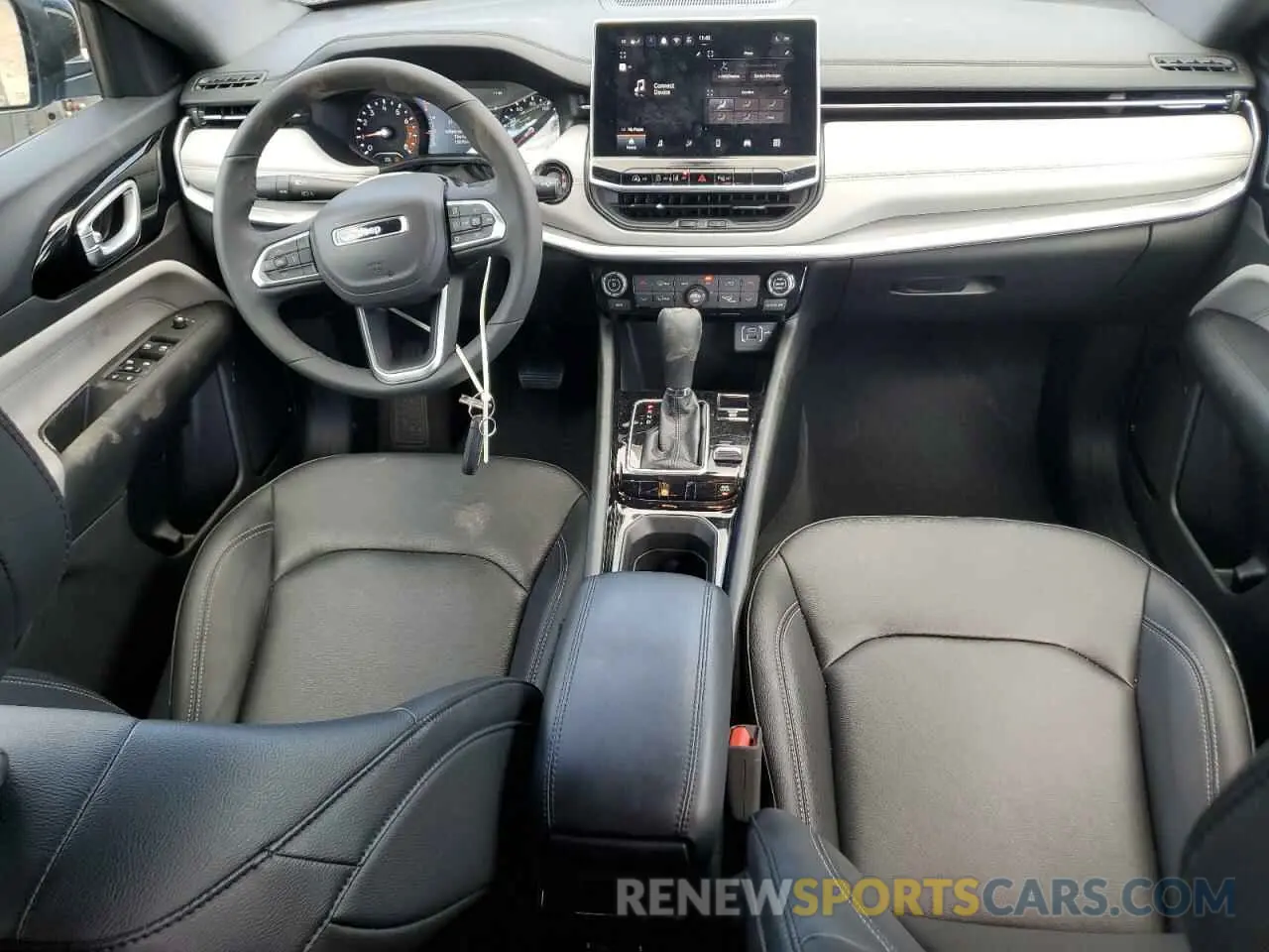 8 fotografías del automóvil dañado 3C4NJDCNXST508001 JEEP COMPASS 2025