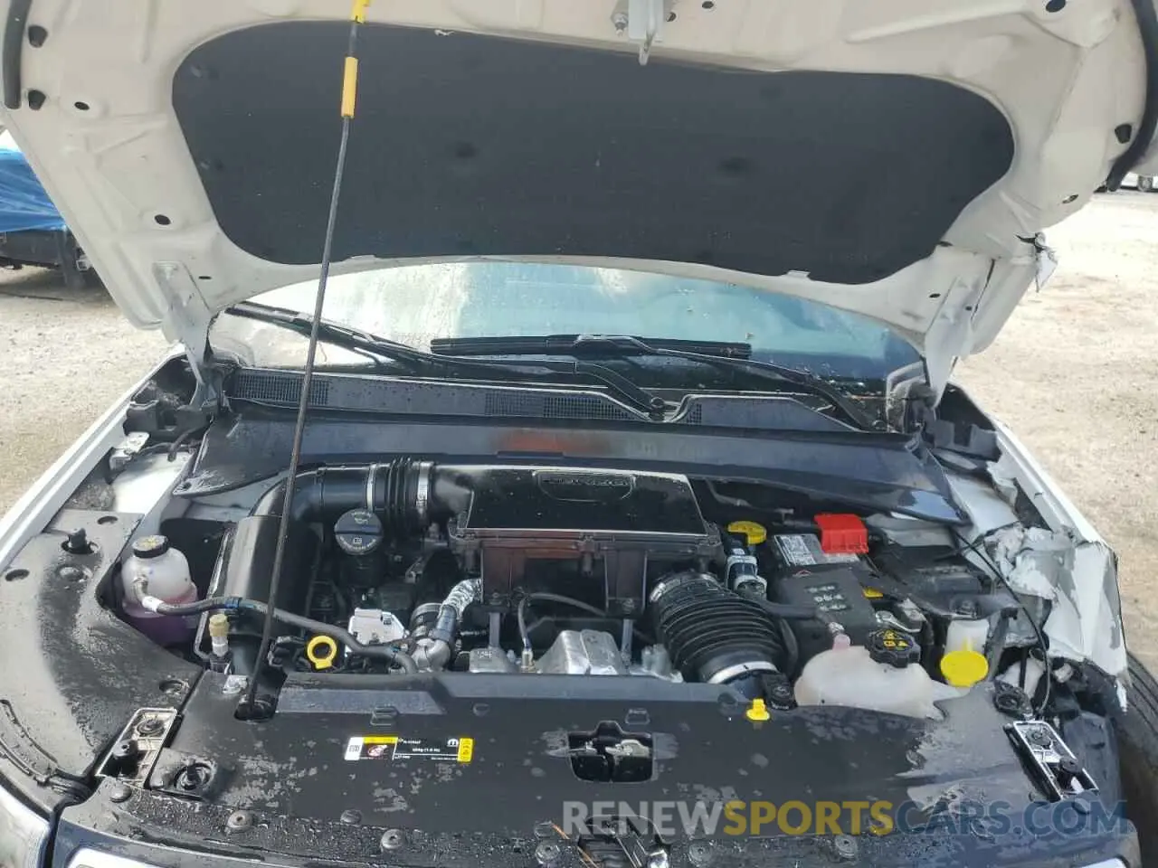 12 fotografías del automóvil dañado 3C4NJDCNXST508094 JEEP COMPASS 2025