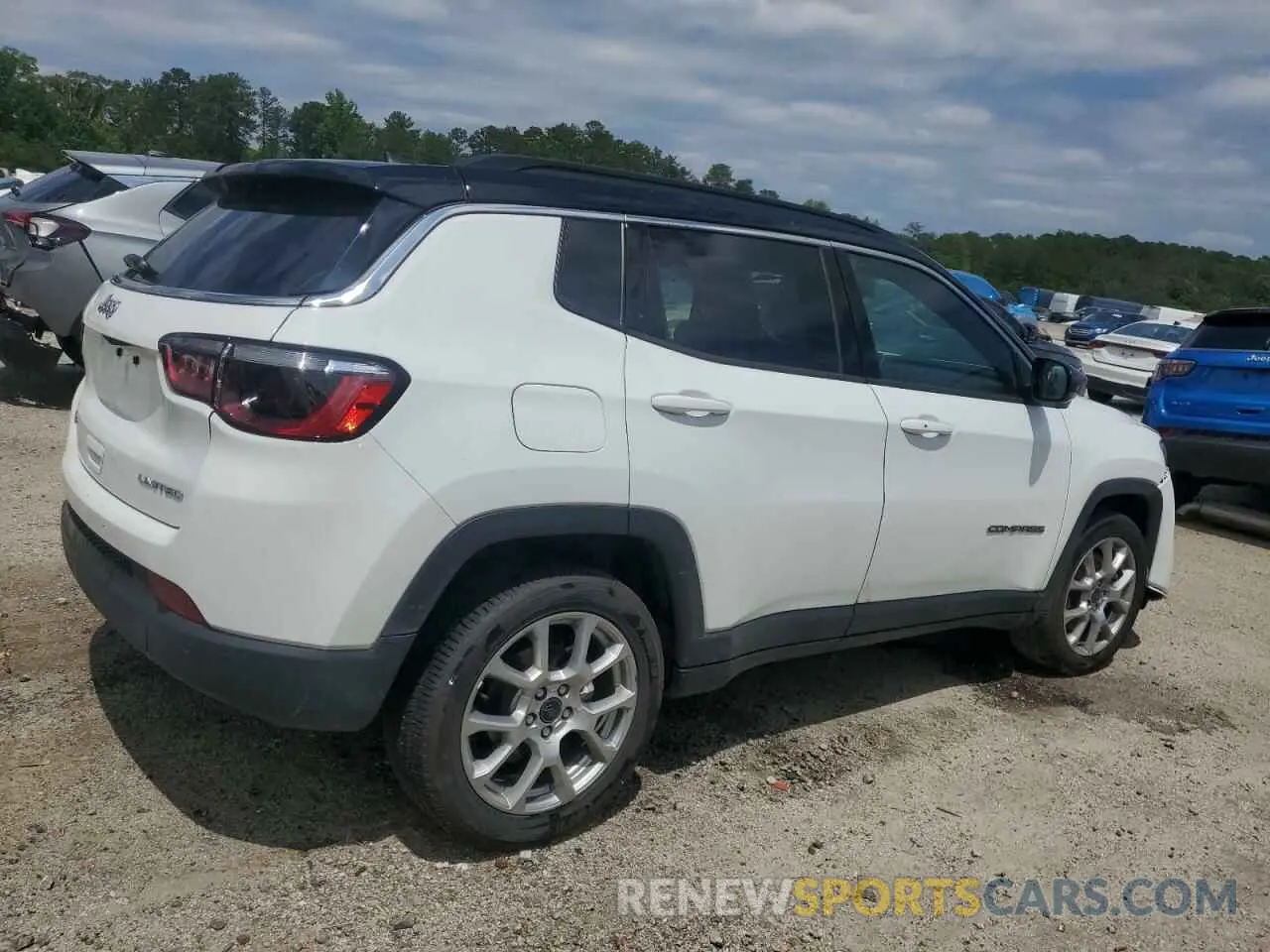 3 fotografías del automóvil dañado 3C4NJDCNXST508094 JEEP COMPASS 2025