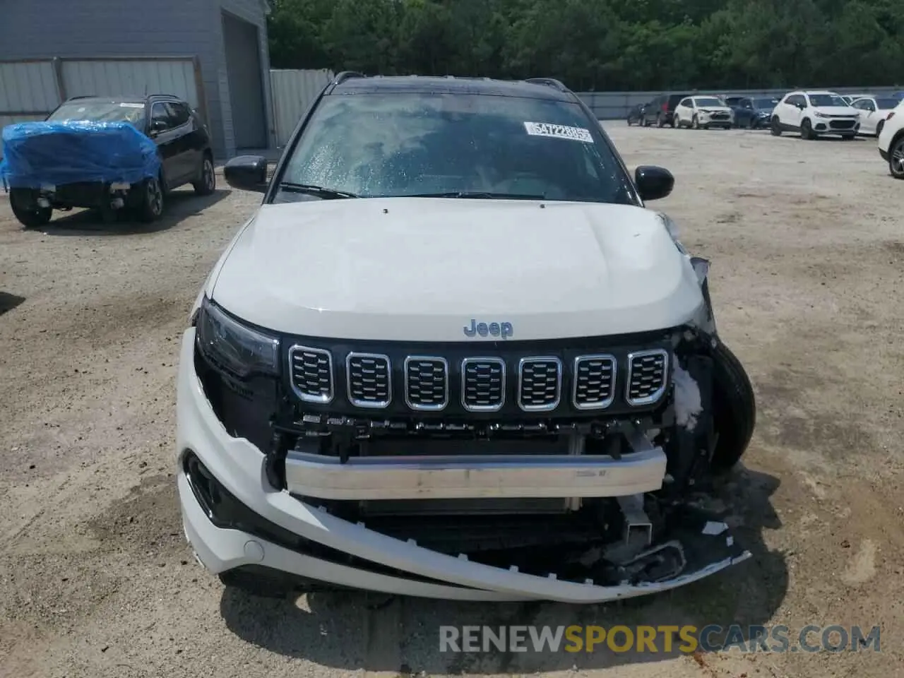5 fotografías del automóvil dañado 3C4NJDCNXST508094 JEEP COMPASS 2025