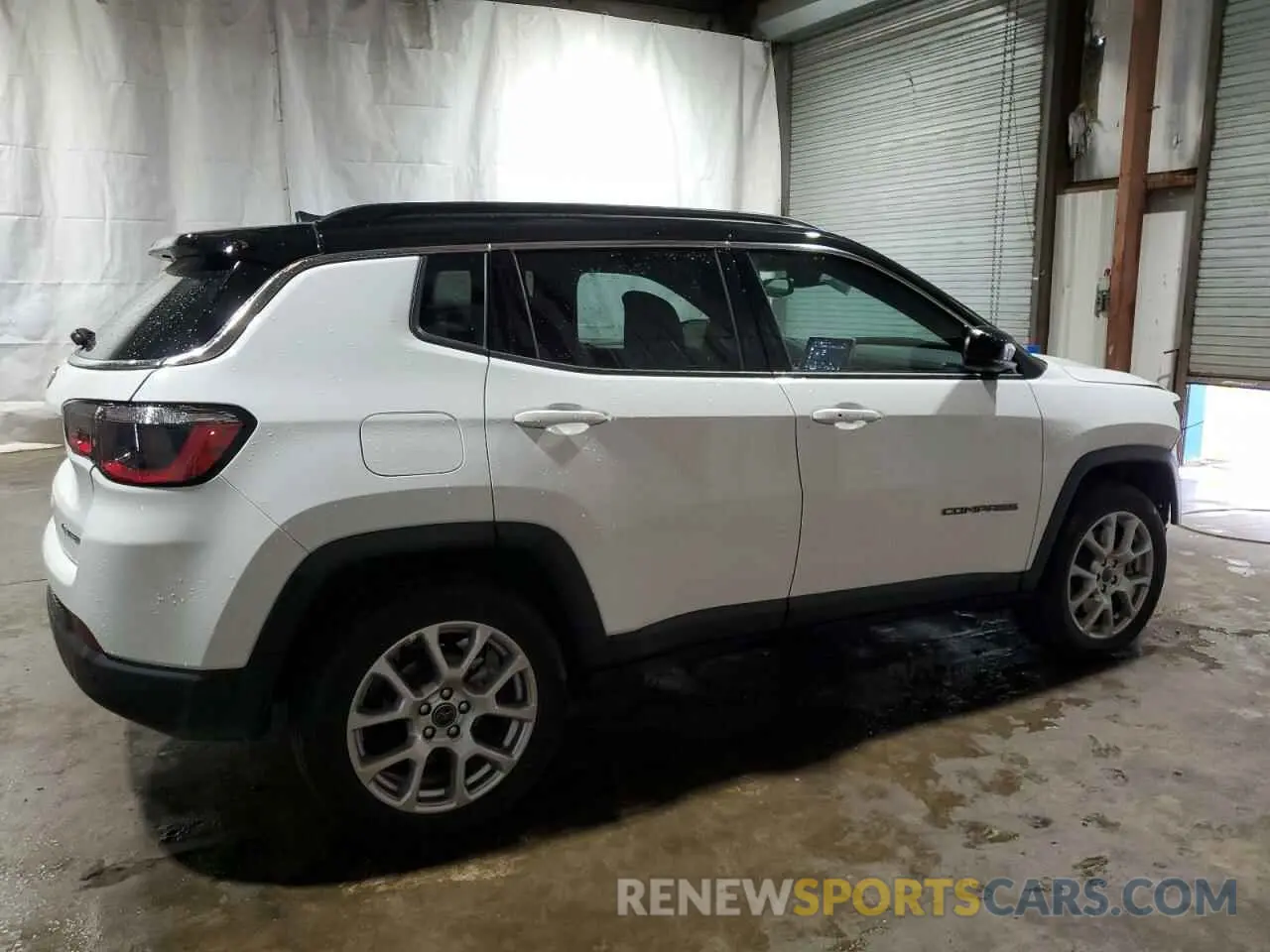 3 fotografías del automóvil dañado 3C4NJDCNXST513148 JEEP COMPASS 2025