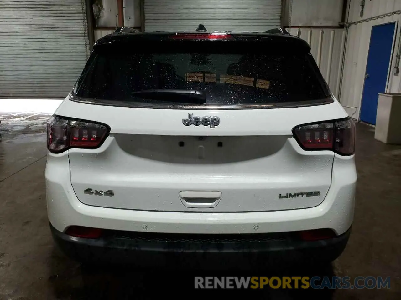 6 fotografías del automóvil dañado 3C4NJDCNXST513148 JEEP COMPASS 2025