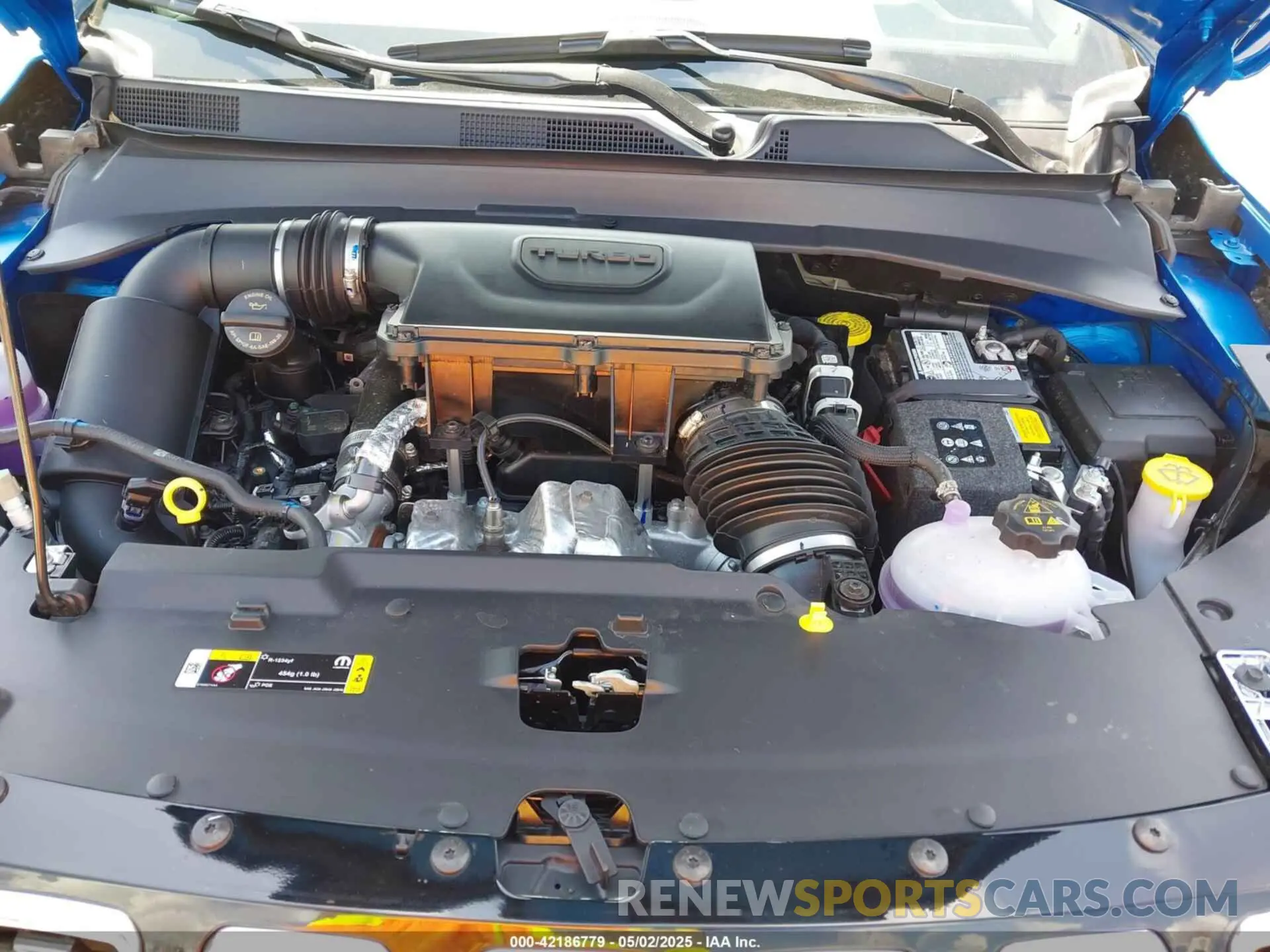 10 fotografías del automóvil dañado 3C4NJDCNXST549907 JEEP COMPASS 2025