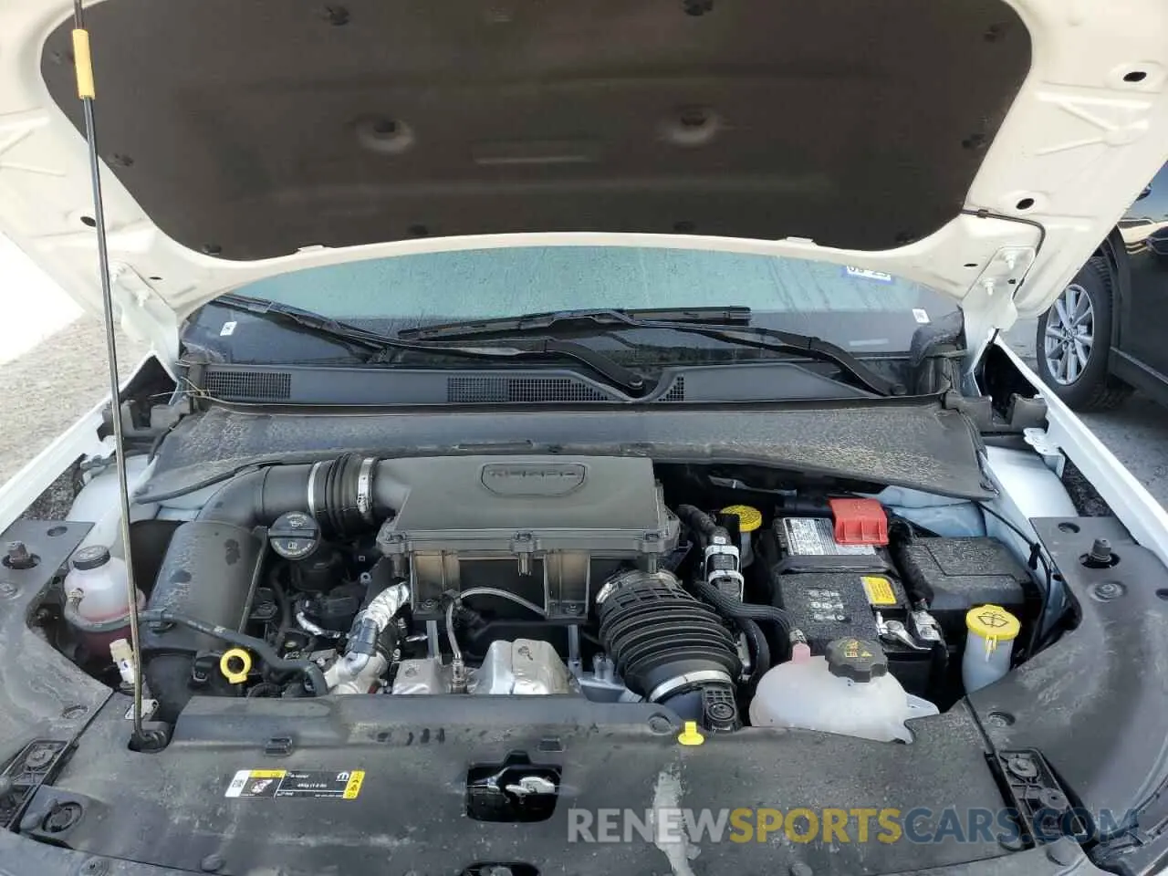 12 fotografías del automóvil dañado 3C4NJDDN0ST524190 JEEP COMPASS 2025