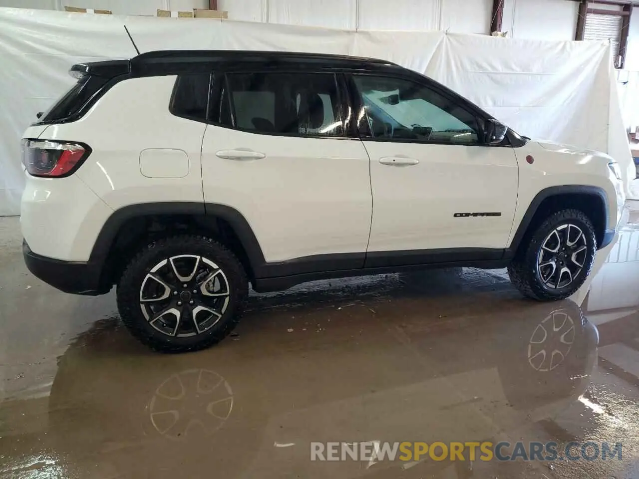 3 fotografías del automóvil dañado 3C4NJDDN0ST524190 JEEP COMPASS 2025