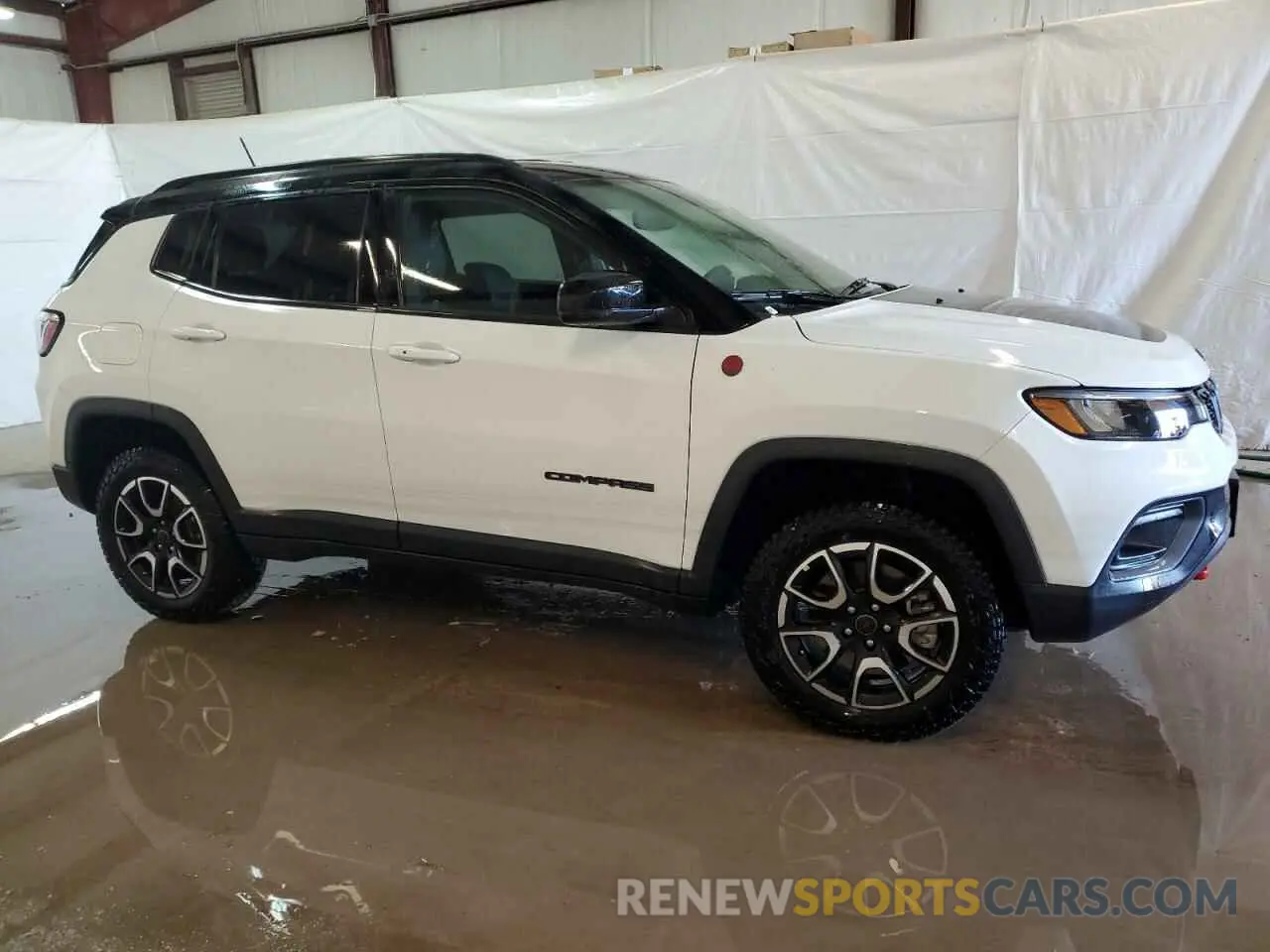 4 fotografías del automóvil dañado 3C4NJDDN0ST524190 JEEP COMPASS 2025