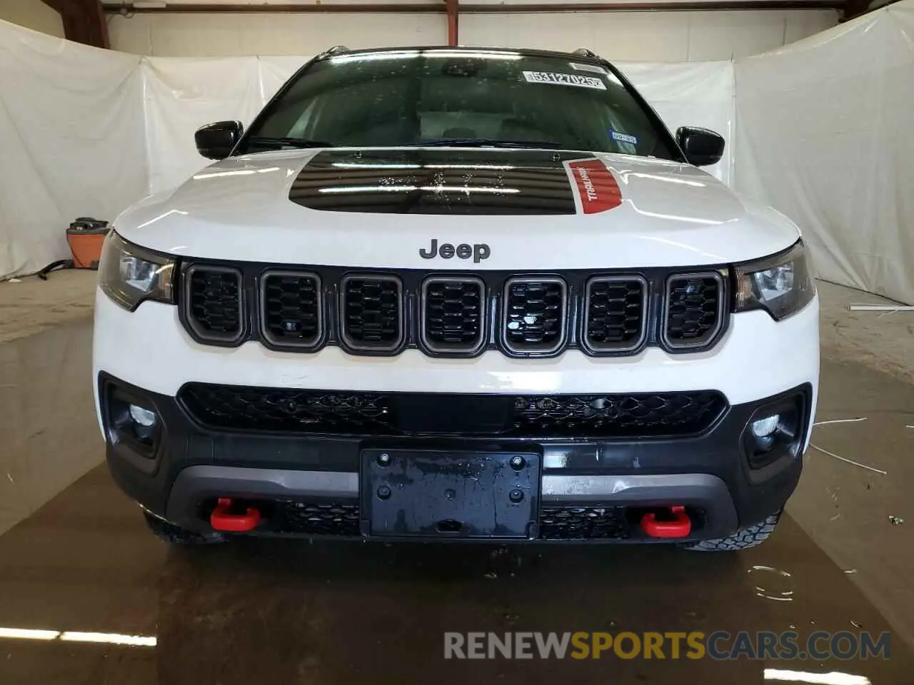 5 fotografías del automóvil dañado 3C4NJDDN0ST524190 JEEP COMPASS 2025