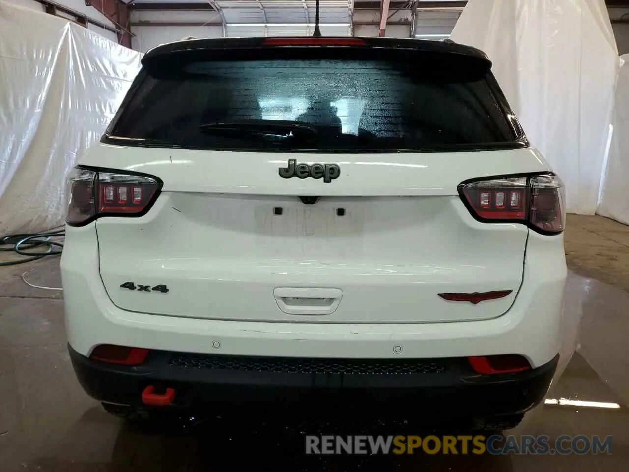 6 fotografías del automóvil dañado 3C4NJDDN0ST524190 JEEP COMPASS 2025