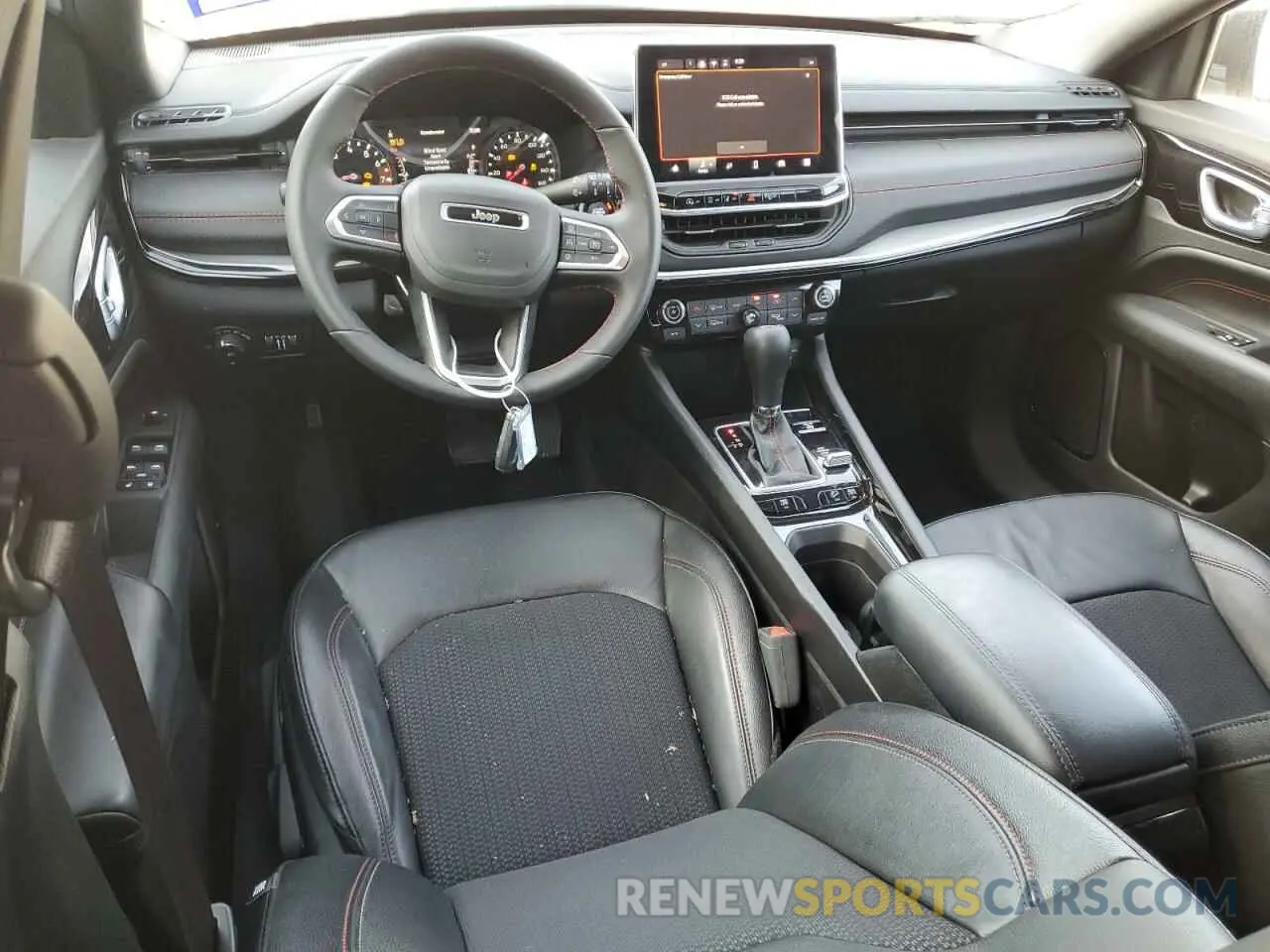 8 fotografías del automóvil dañado 3C4NJDDN0ST524190 JEEP COMPASS 2025