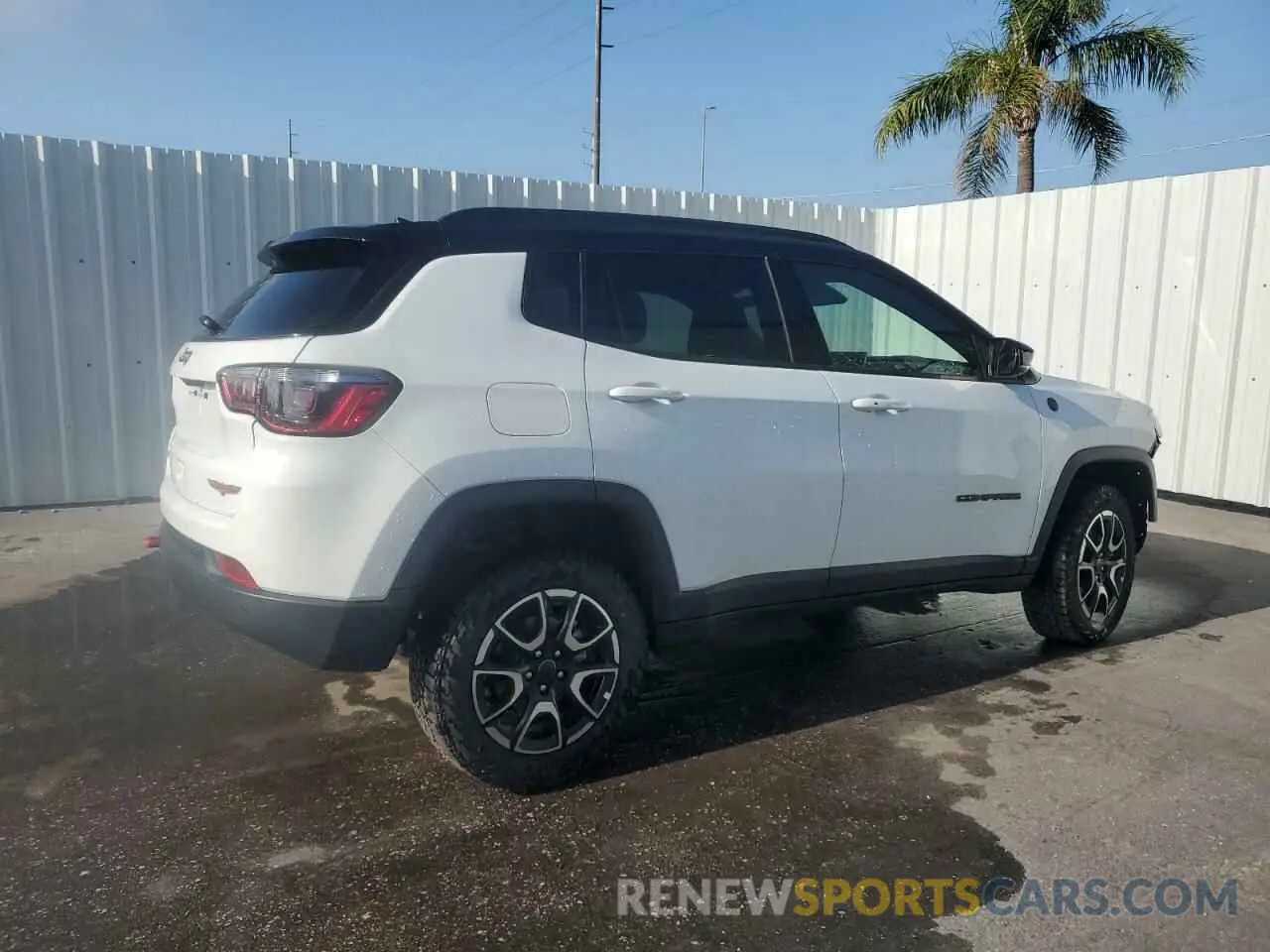 3 fotografías del automóvil dañado 3C4NJDDN0ST532435 JEEP COMPASS 2025