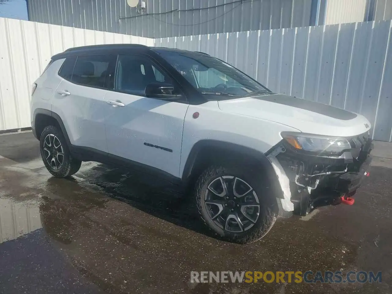 4 fotografías del automóvil dañado 3C4NJDDN0ST532435 JEEP COMPASS 2025