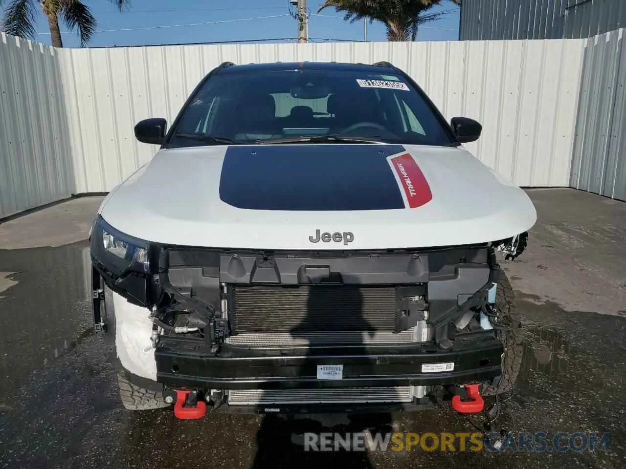 5 fotografías del automóvil dañado 3C4NJDDN0ST532435 JEEP COMPASS 2025