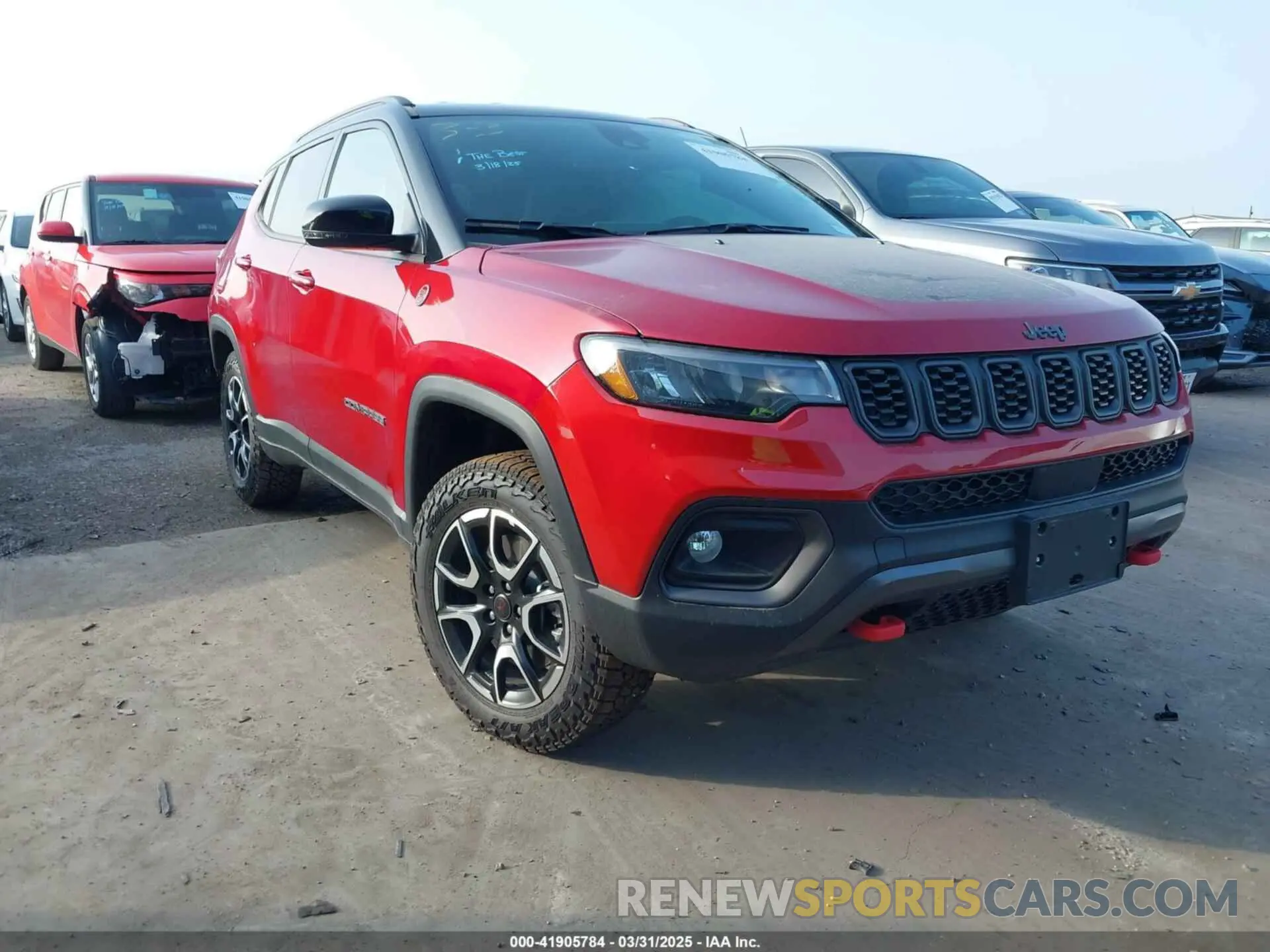 1 fotografías del automóvil dañado 3C4NJDDN0ST551132 JEEP COMPASS 2025