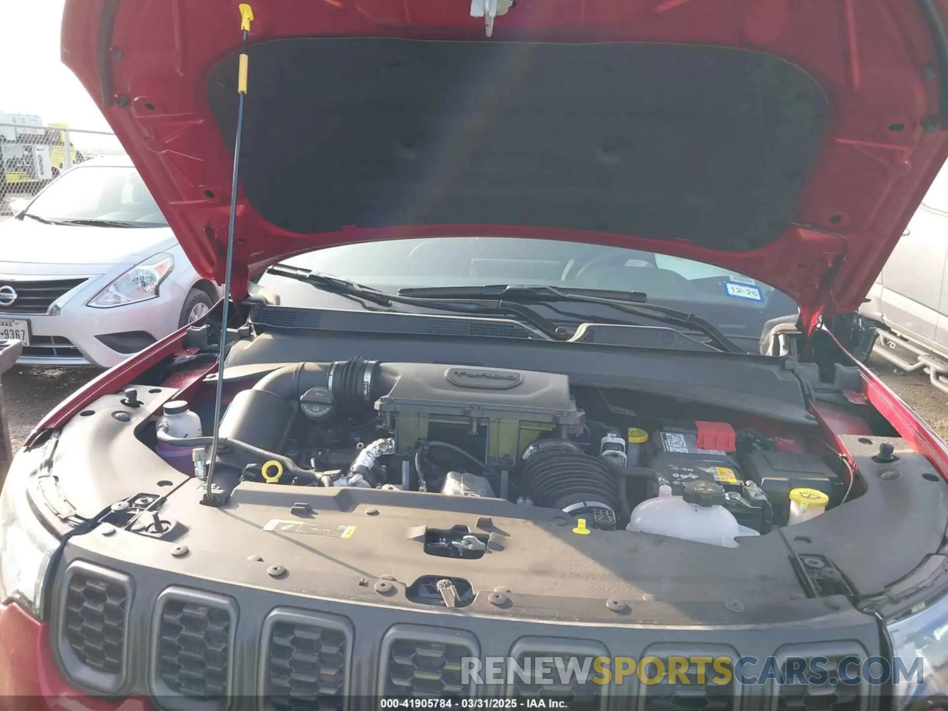 10 fotografías del automóvil dañado 3C4NJDDN0ST551132 JEEP COMPASS 2025
