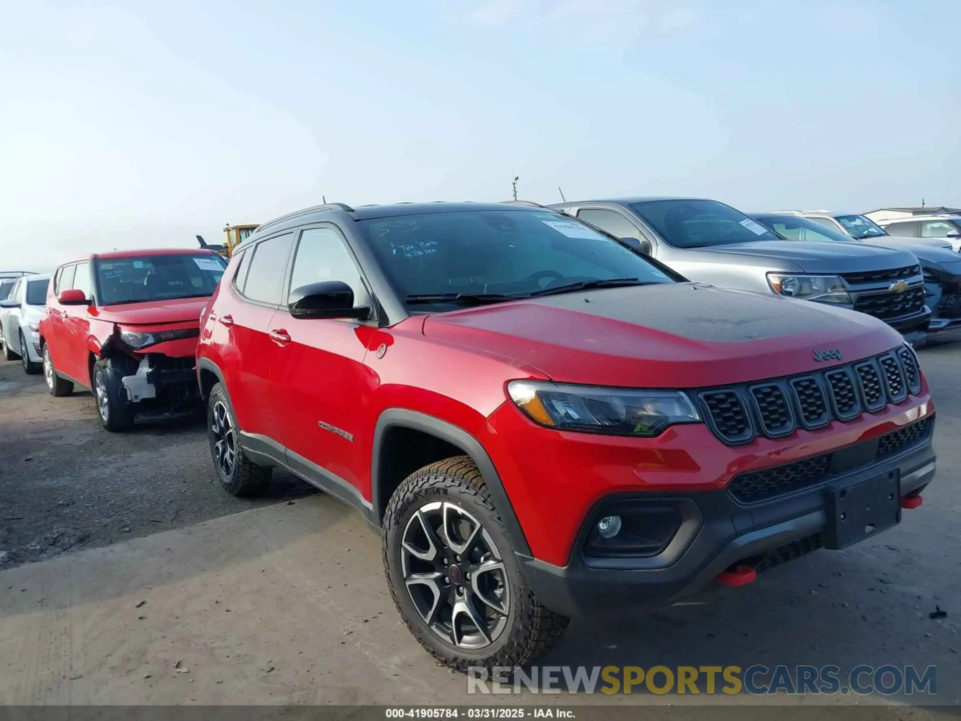 14 fotografías del automóvil dañado 3C4NJDDN0ST551132 JEEP COMPASS 2025