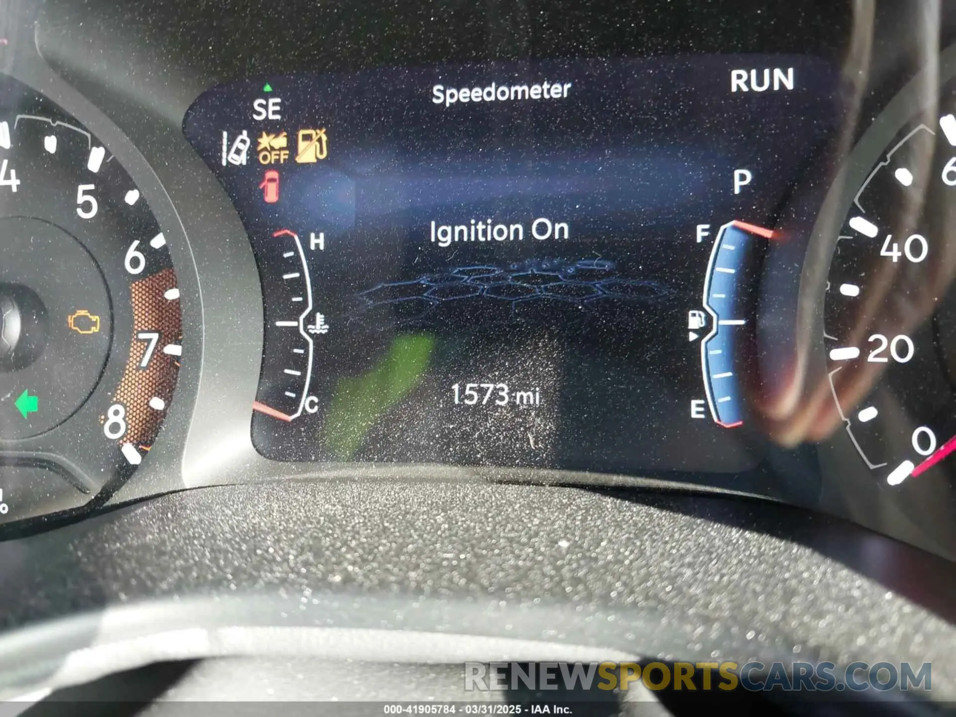 16 fotografías del automóvil dañado 3C4NJDDN0ST551132 JEEP COMPASS 2025
