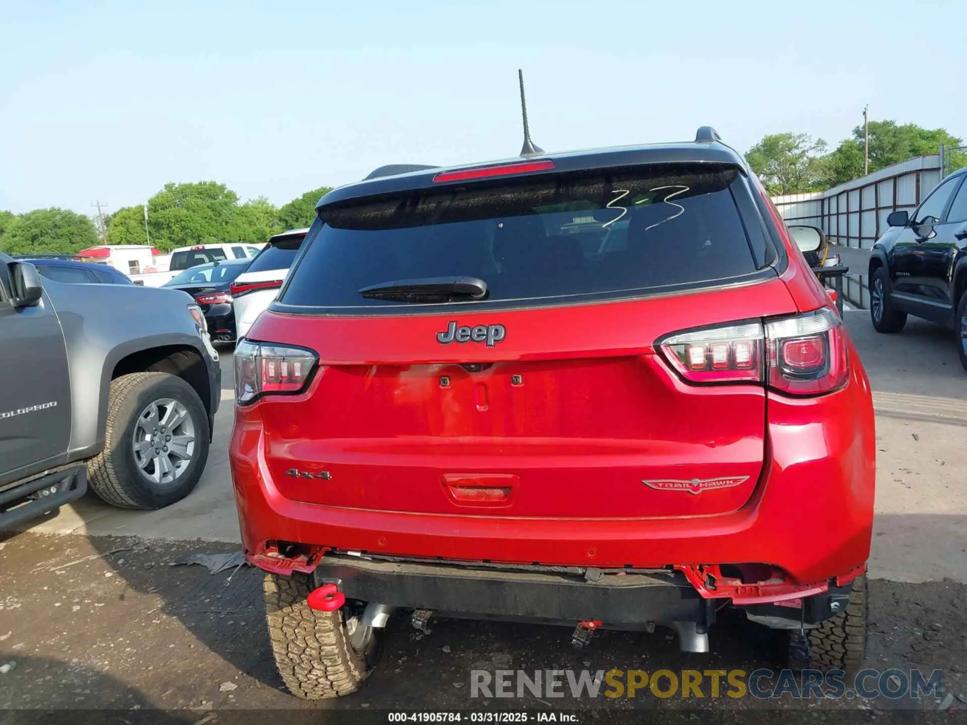 17 fotografías del automóvil dañado 3C4NJDDN0ST551132 JEEP COMPASS 2025