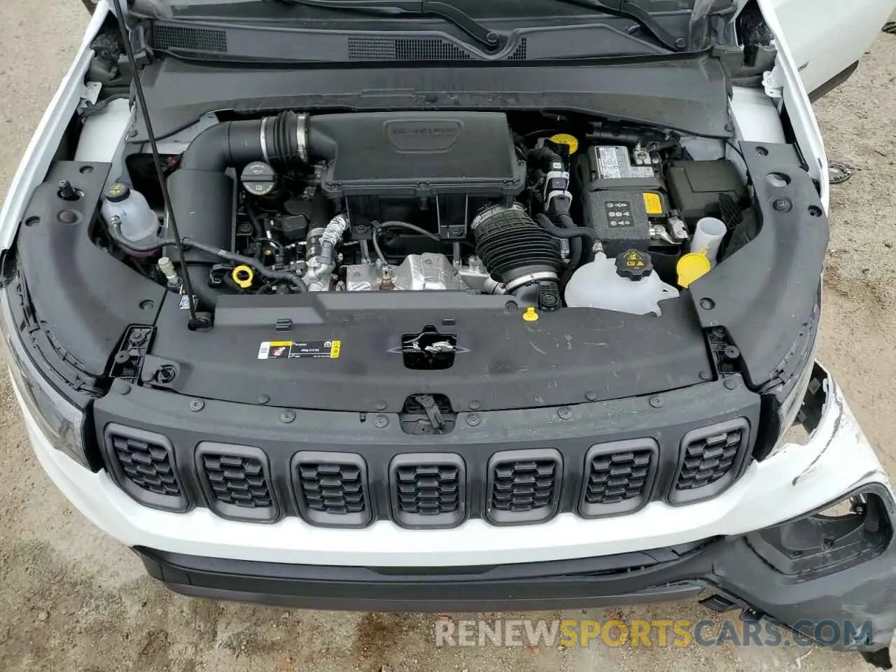 12 fotografías del automóvil dañado 3C4NJDDN3ST557023 JEEP COMPASS 2025