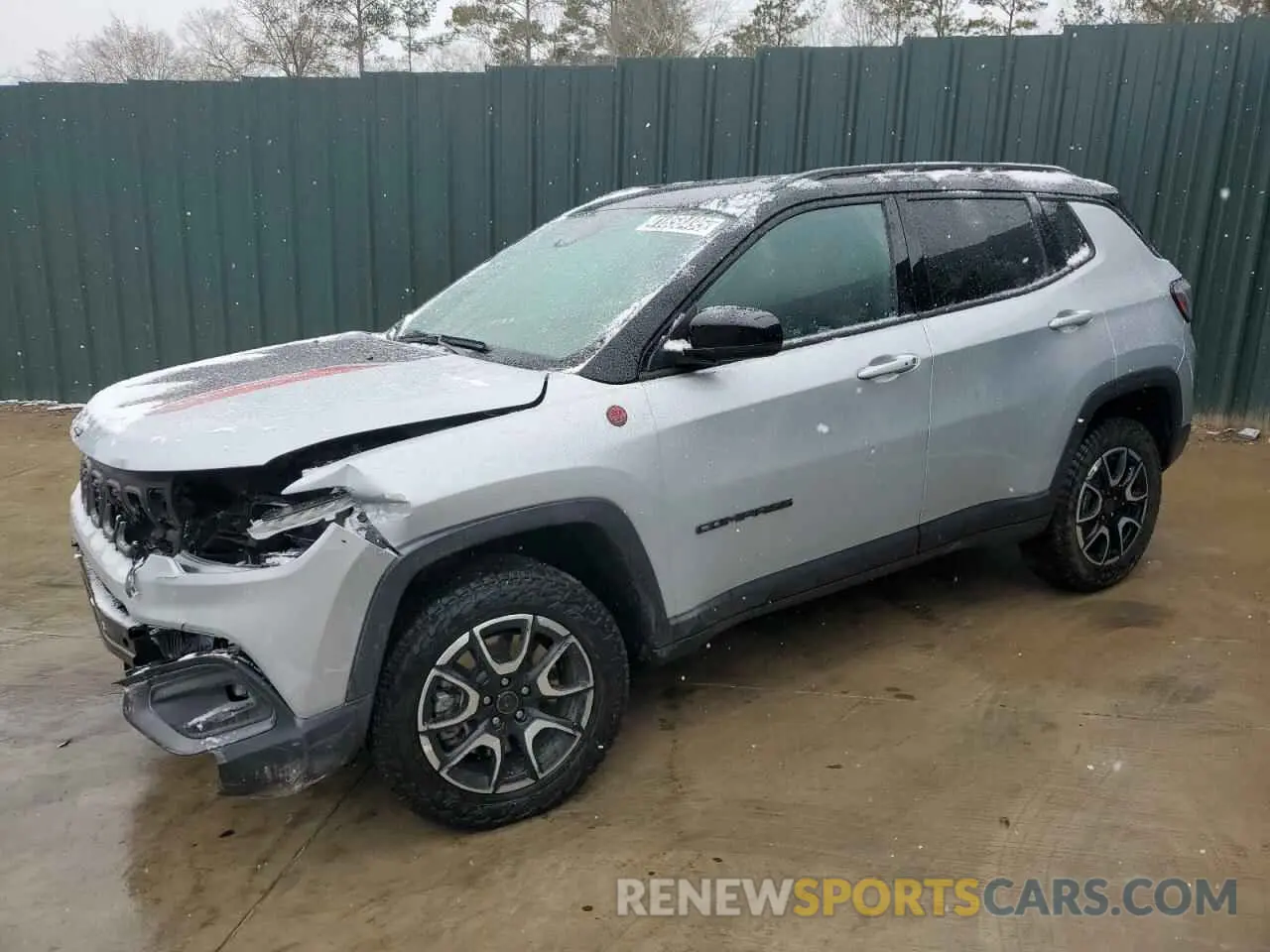 1 fotografías del automóvil dañado 3C4NJDDN4ST508770 JEEP COMPASS 2025