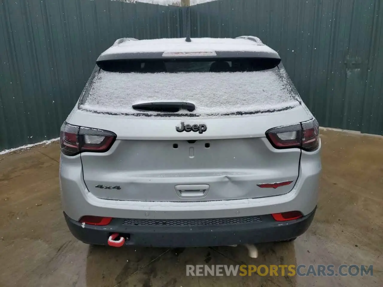 6 fotografías del automóvil dañado 3C4NJDDN4ST508770 JEEP COMPASS 2025