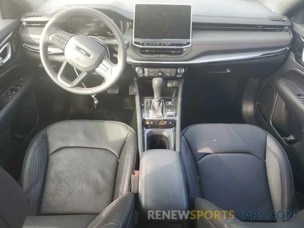 8 fotografías del automóvil dañado 3C4NJDDN4ST508770 JEEP COMPASS 2025