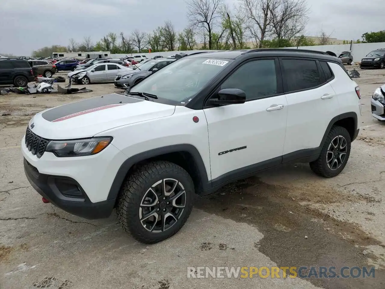 1 fotografías del automóvil dañado 3C4NJDDN5ST523245 JEEP COMPASS 2025