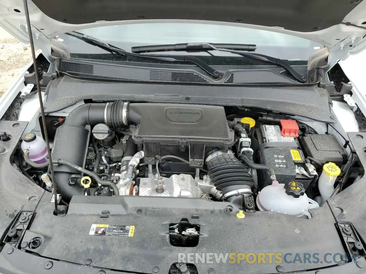 12 fotografías del automóvil dañado 3C4NJDDN5ST523245 JEEP COMPASS 2025