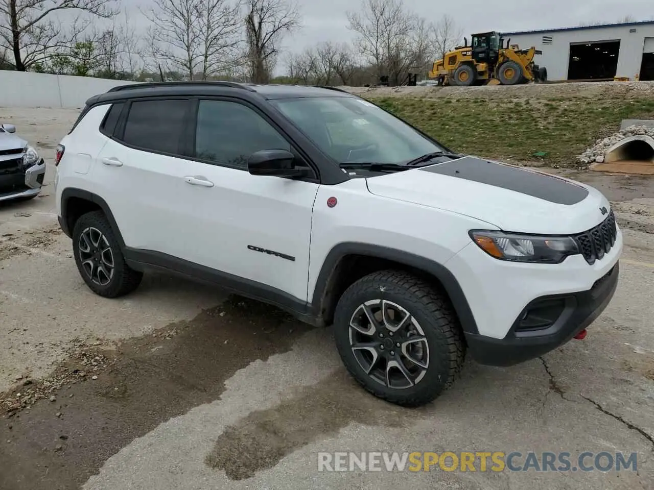 4 fotografías del automóvil dañado 3C4NJDDN5ST523245 JEEP COMPASS 2025