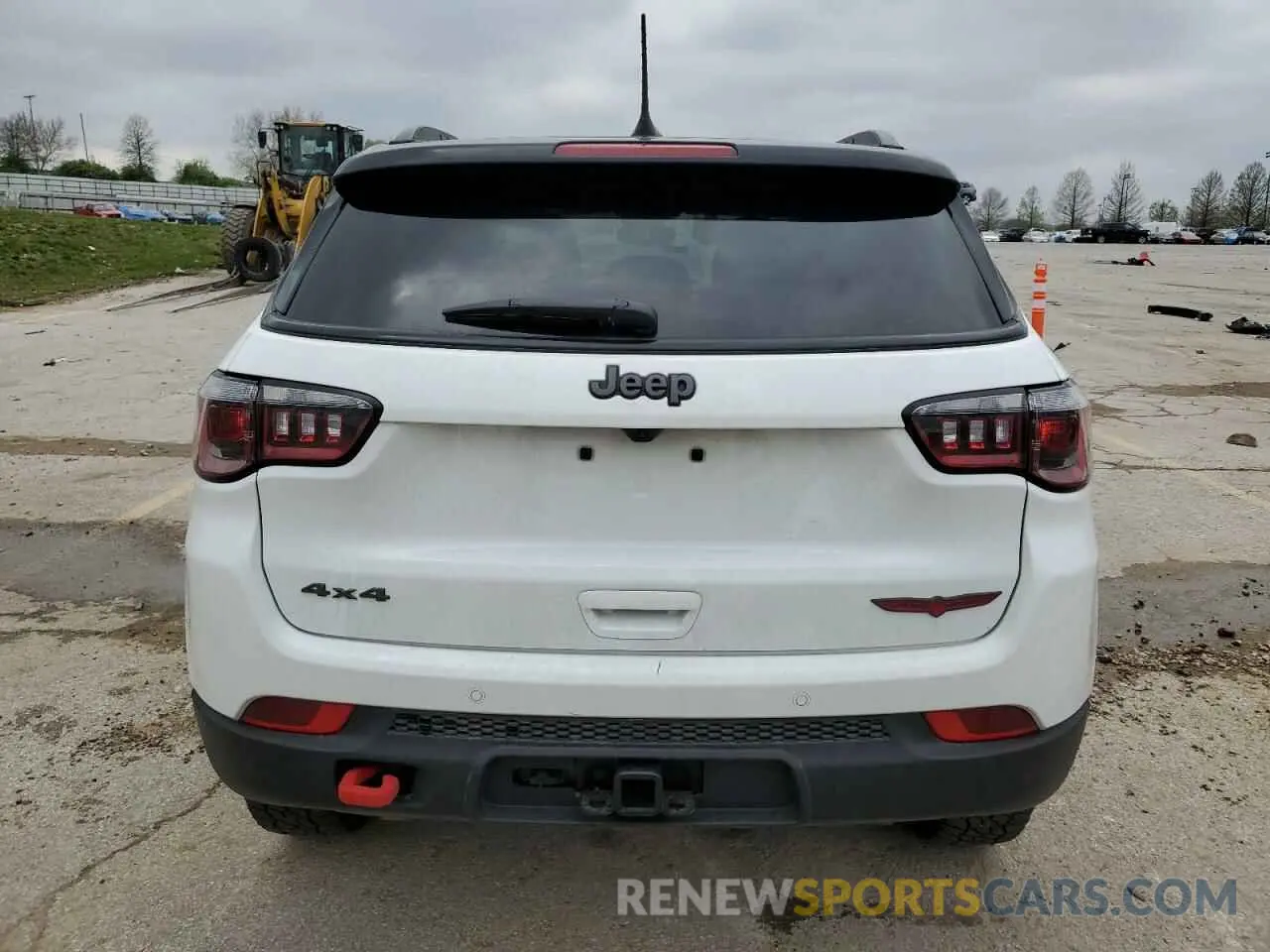 6 fotografías del automóvil dañado 3C4NJDDN5ST523245 JEEP COMPASS 2025