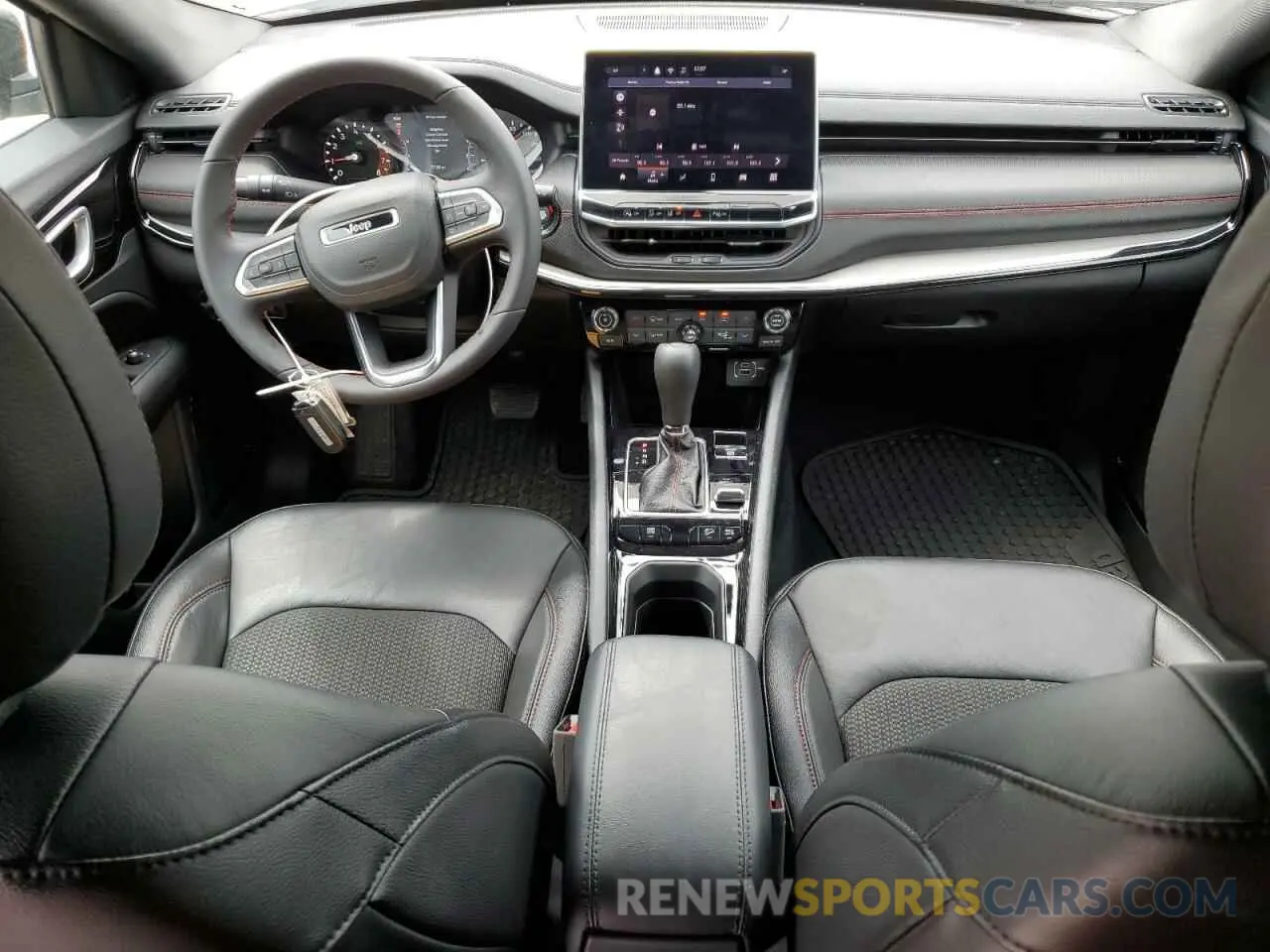 8 fotografías del automóvil dañado 3C4NJDDN5ST523245 JEEP COMPASS 2025
