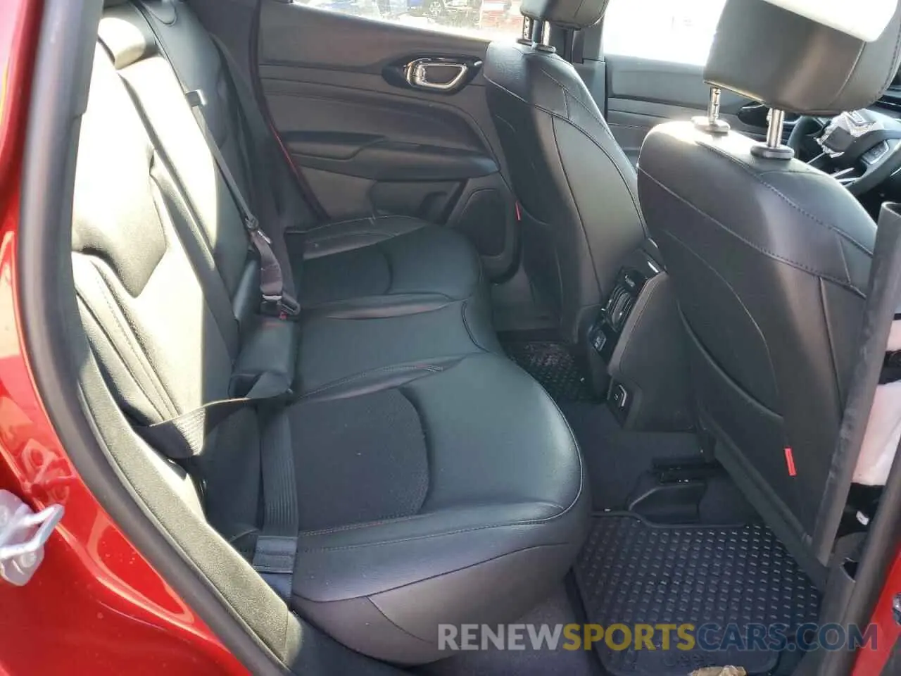 10 fotografías del automóvil dañado 3C4NJDDN6ST543357 JEEP COMPASS 2025
