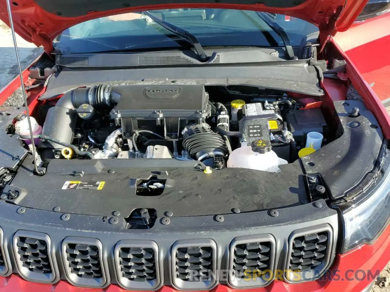 11 fotografías del automóvil dañado 3C4NJDDN6ST543357 JEEP COMPASS 2025