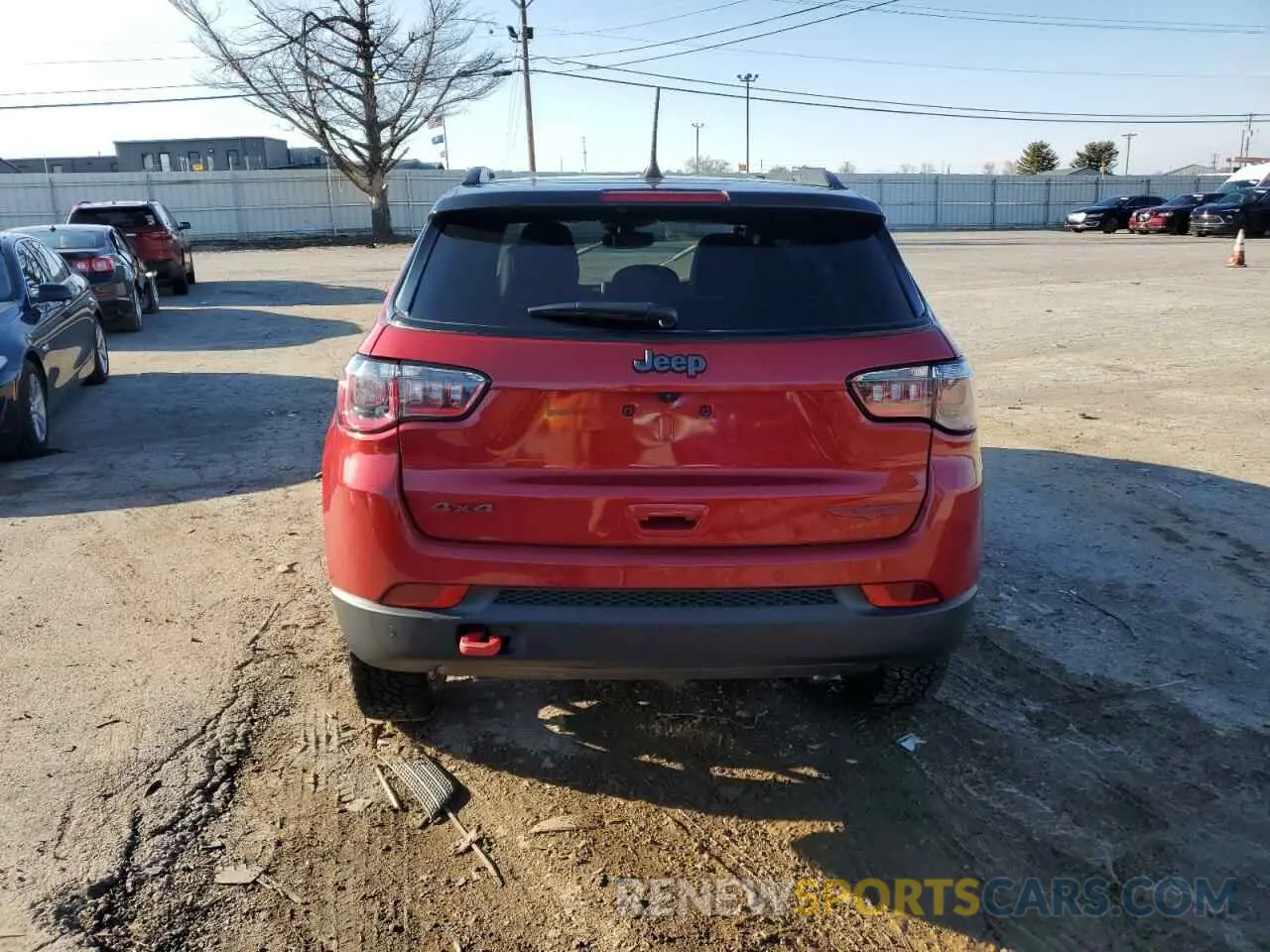 6 fotografías del automóvil dañado 3C4NJDDN6ST543357 JEEP COMPASS 2025