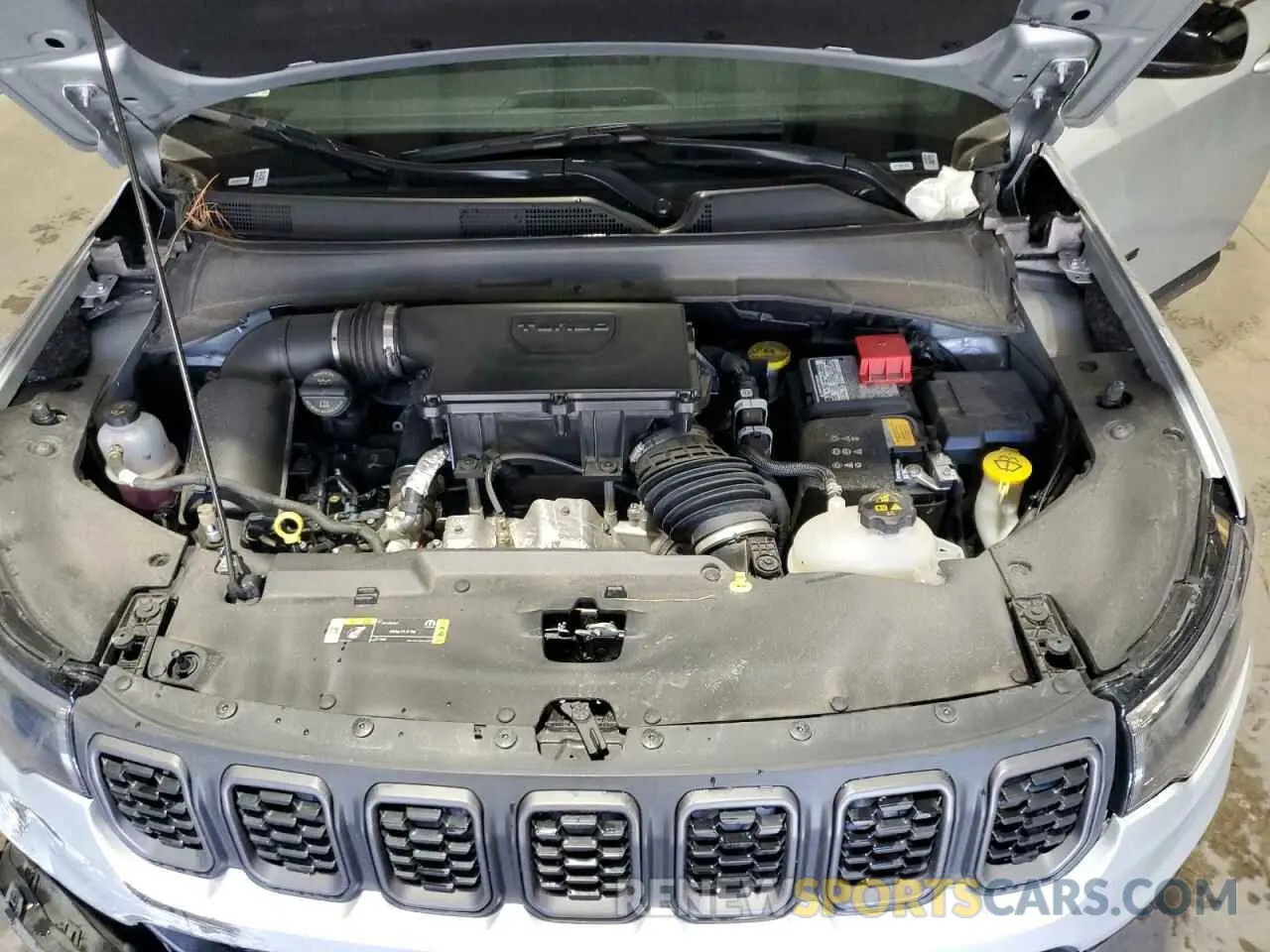 12 fotografías del automóvil dañado 3C4NJDDN7ST507306 JEEP COMPASS 2025