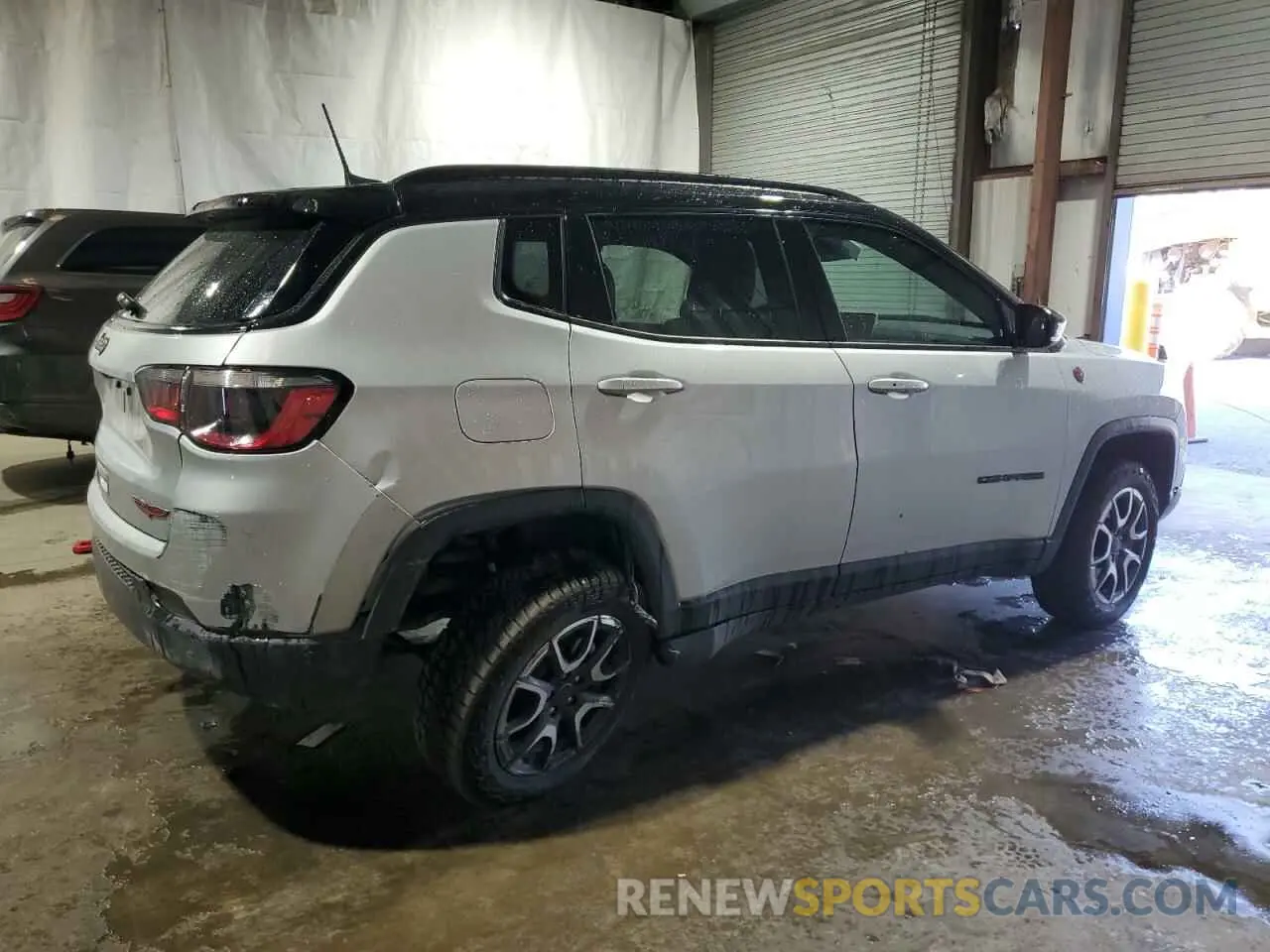 3 fotografías del automóvil dañado 3C4NJDDN7ST507306 JEEP COMPASS 2025