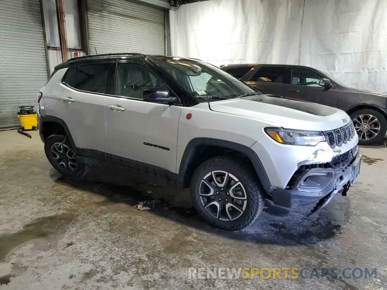4 fotografías del automóvil dañado 3C4NJDDN7ST507306 JEEP COMPASS 2025