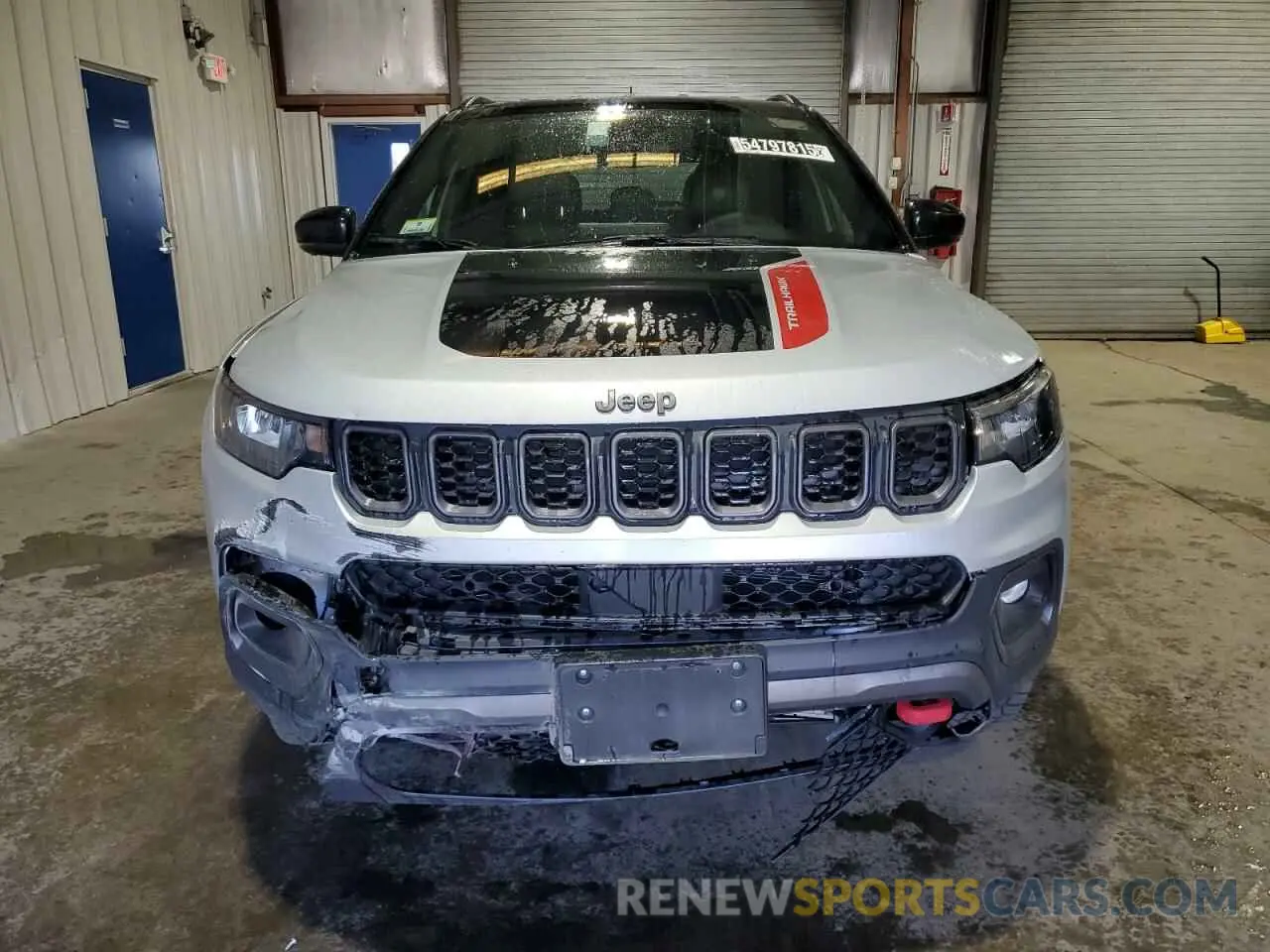 5 fotografías del automóvil dañado 3C4NJDDN7ST507306 JEEP COMPASS 2025