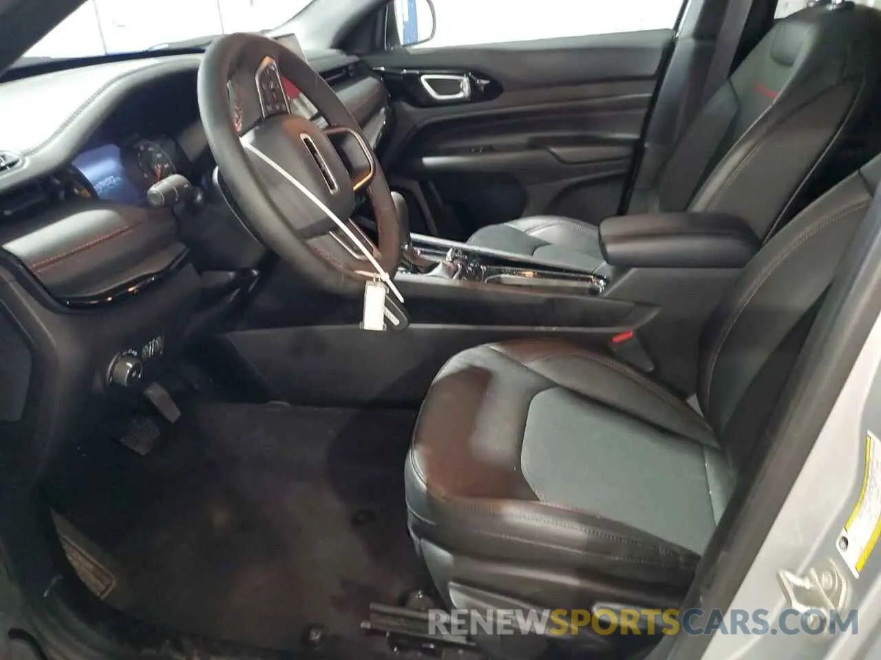 7 fotografías del automóvil dañado 3C4NJDDN7ST507306 JEEP COMPASS 2025
