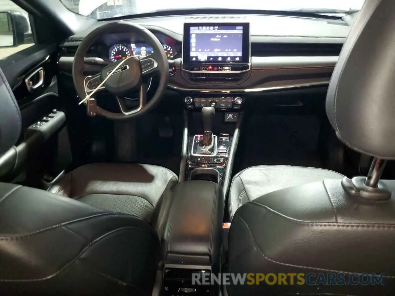 8 fotografías del automóvil dañado 3C4NJDDN7ST507306 JEEP COMPASS 2025