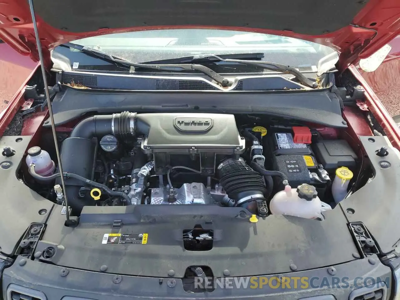 12 fotografías del automóvil dañado 3C4NJDDN7ST536658 JEEP COMPASS 2025