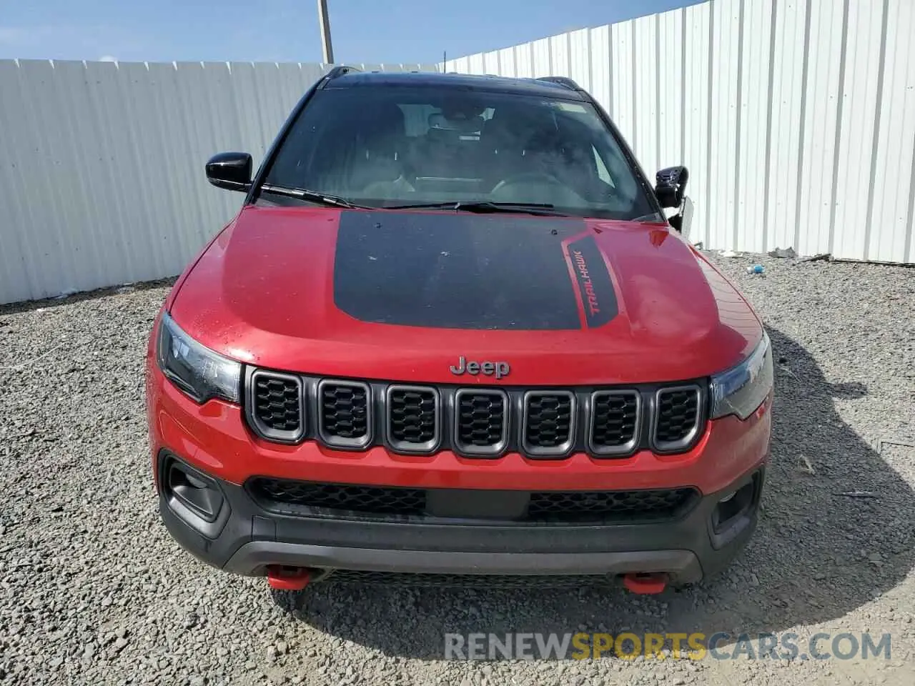 5 fotografías del automóvil dañado 3C4NJDDN7ST536658 JEEP COMPASS 2025