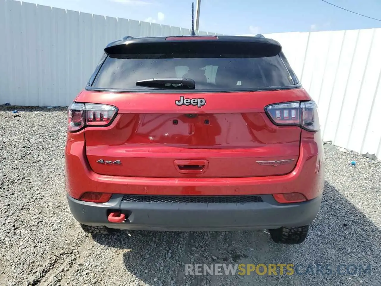 6 fotografías del automóvil dañado 3C4NJDDN7ST536658 JEEP COMPASS 2025