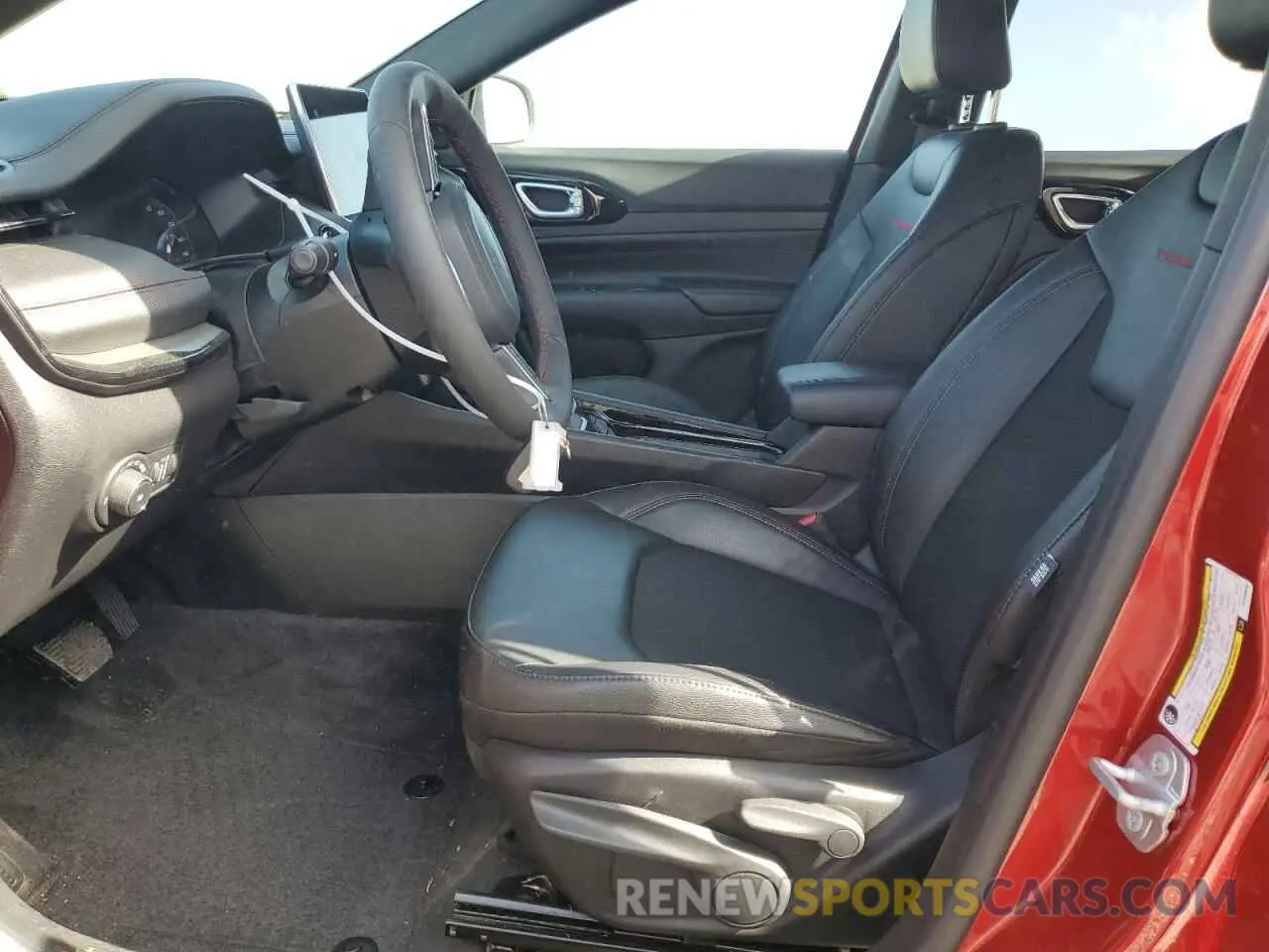 7 fotografías del automóvil dañado 3C4NJDDN7ST536658 JEEP COMPASS 2025