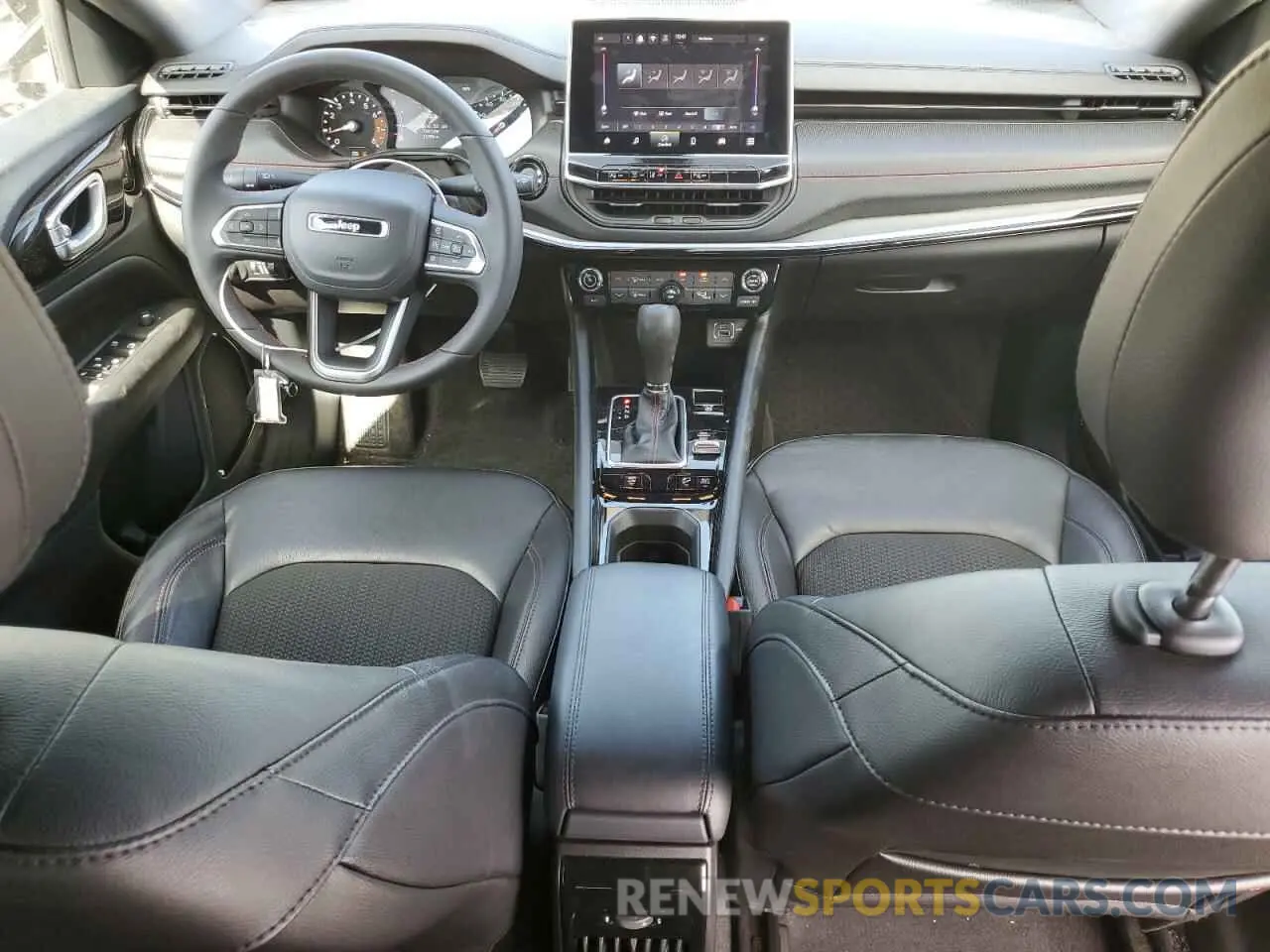 8 fotografías del automóvil dañado 3C4NJDDN7ST536658 JEEP COMPASS 2025
